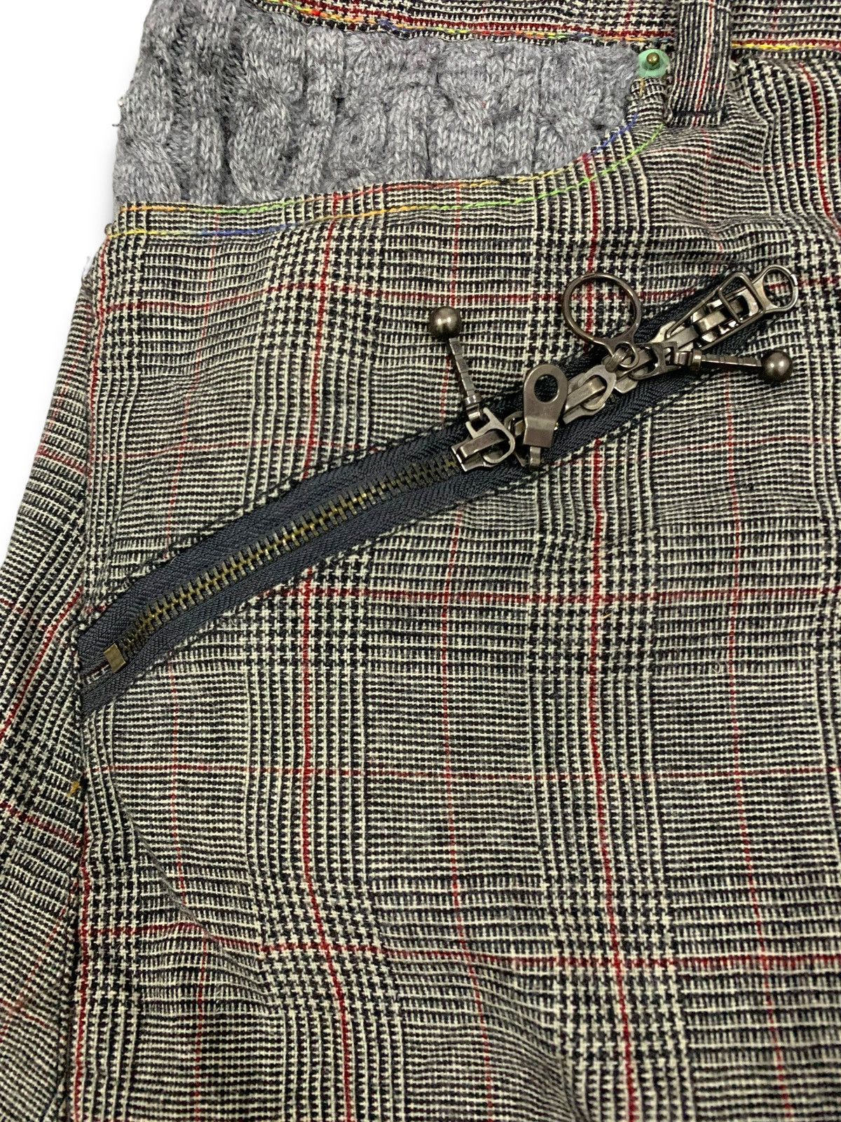Japanese Brand × Seditionaries Vintage Seditionary Tartan Punk Not Dead Pants Size US 31 - 4 Thumbnail