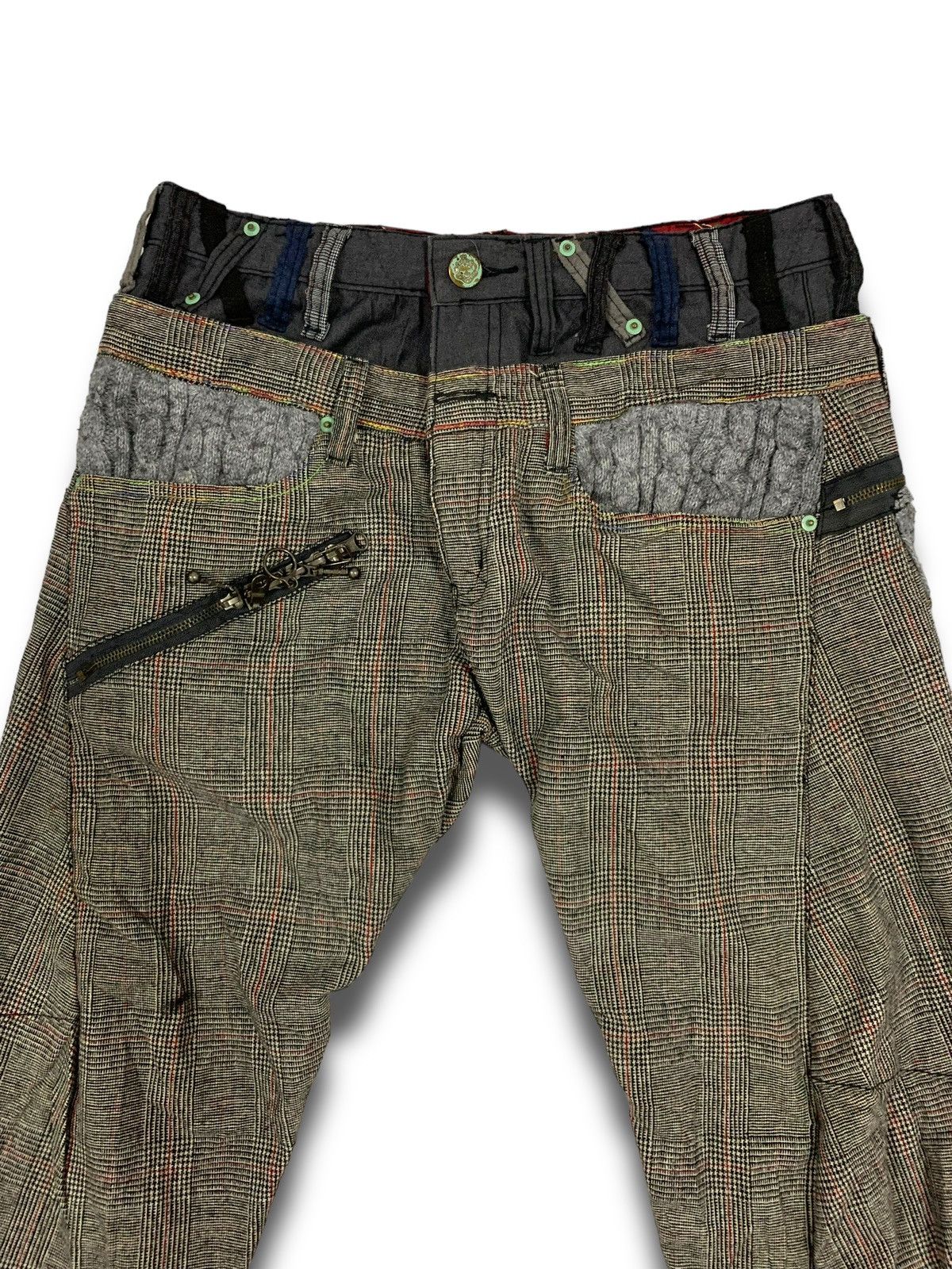 Japanese Brand × Seditionaries Vintage Seditionary Tartan Punk Not Dead Pants Size US 31 - 2 Thumbnail