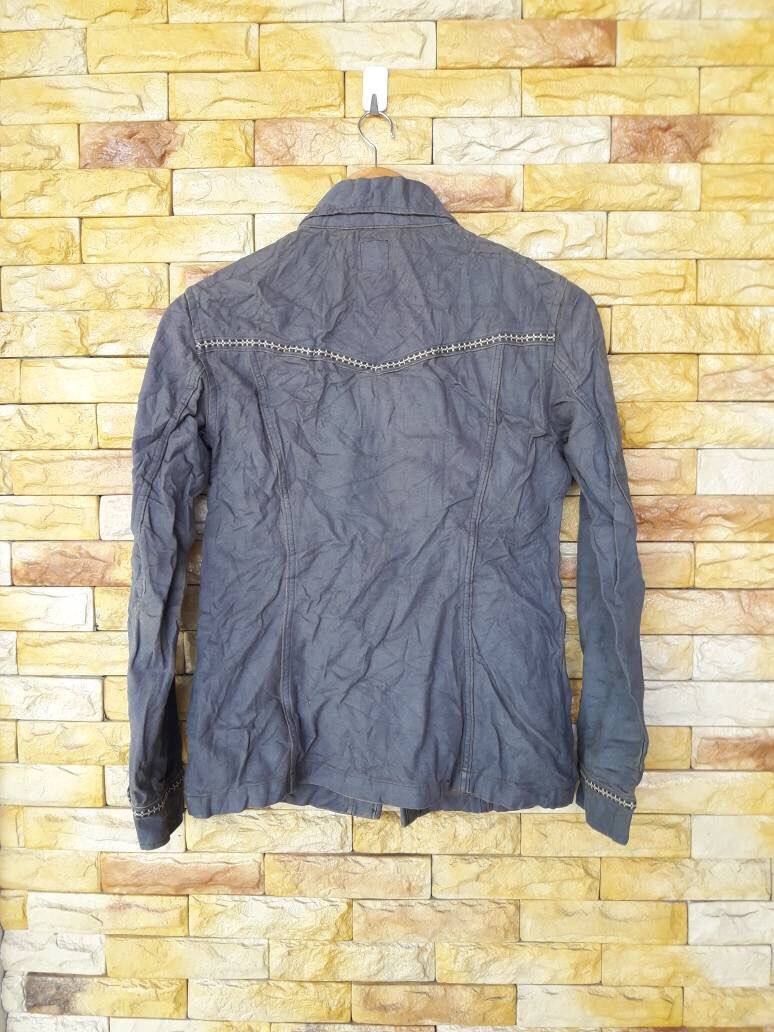 Hysteric Glamour × Japanese Brand × Vintage VINTAGE HYSTERIC GLAMOUR DENIM JACKET Size US S / EU 44-46 / 1 - 2 Thumbnail