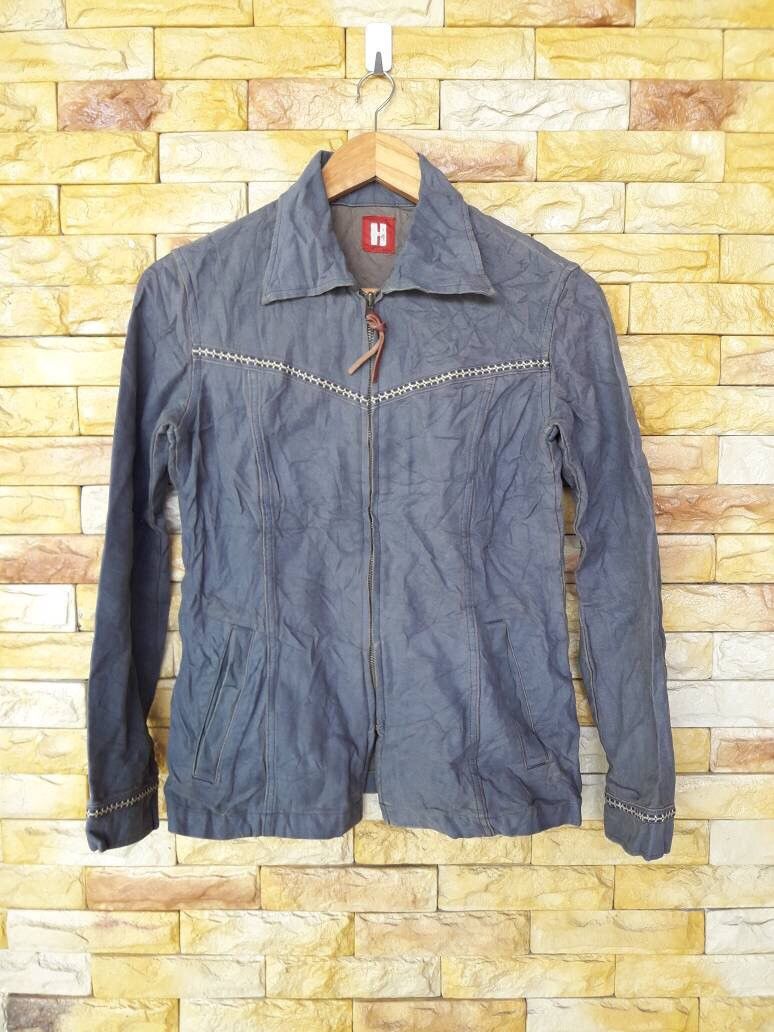 VINTAGE HYSTERIC GLAMOUR DENIM JACKET