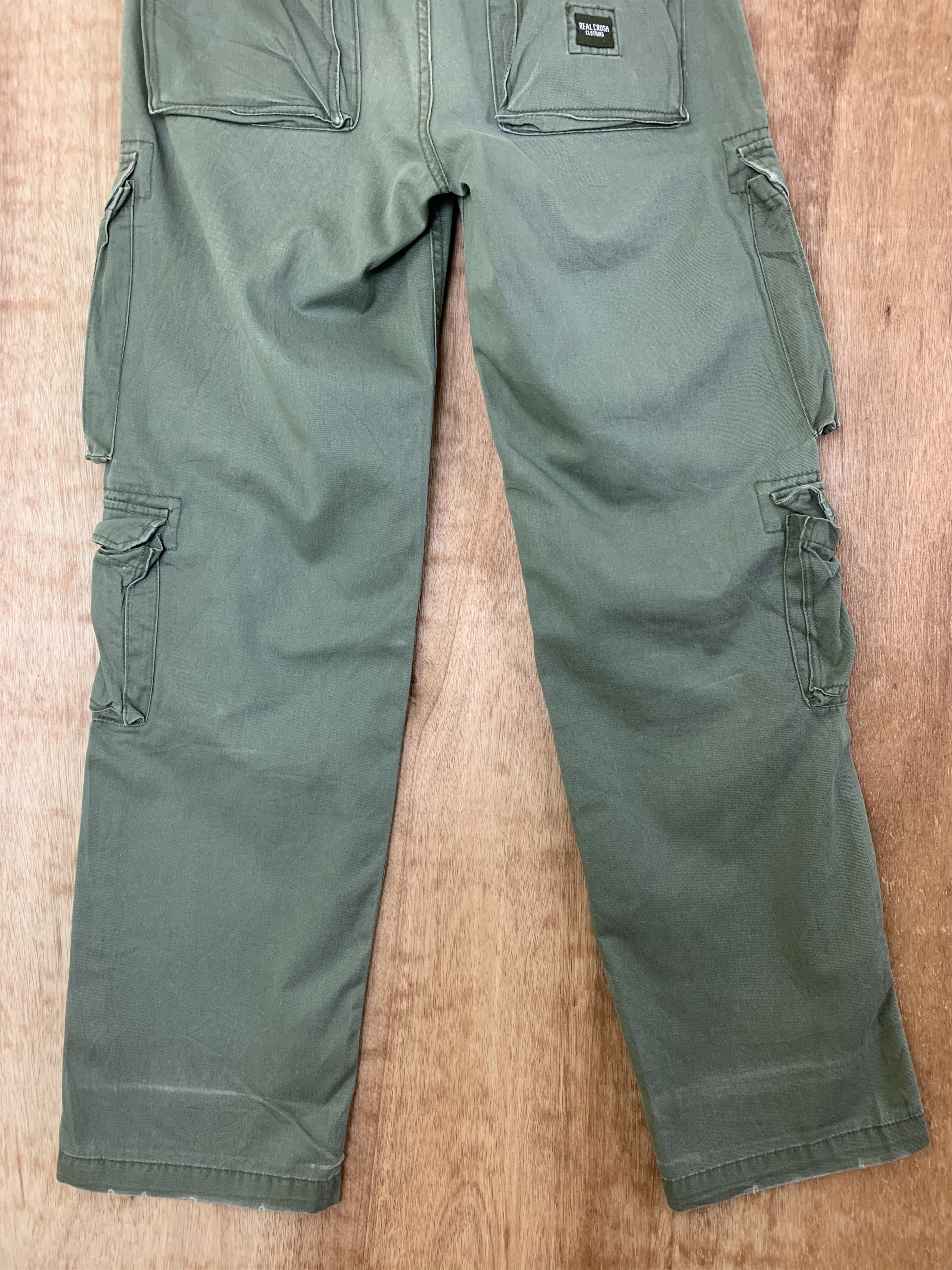 Japanese Brand Cargo Pants RCC Cargo Multipocket Bondage Seditionaries Size US 30 / EU 46 - 13 Thumbnail