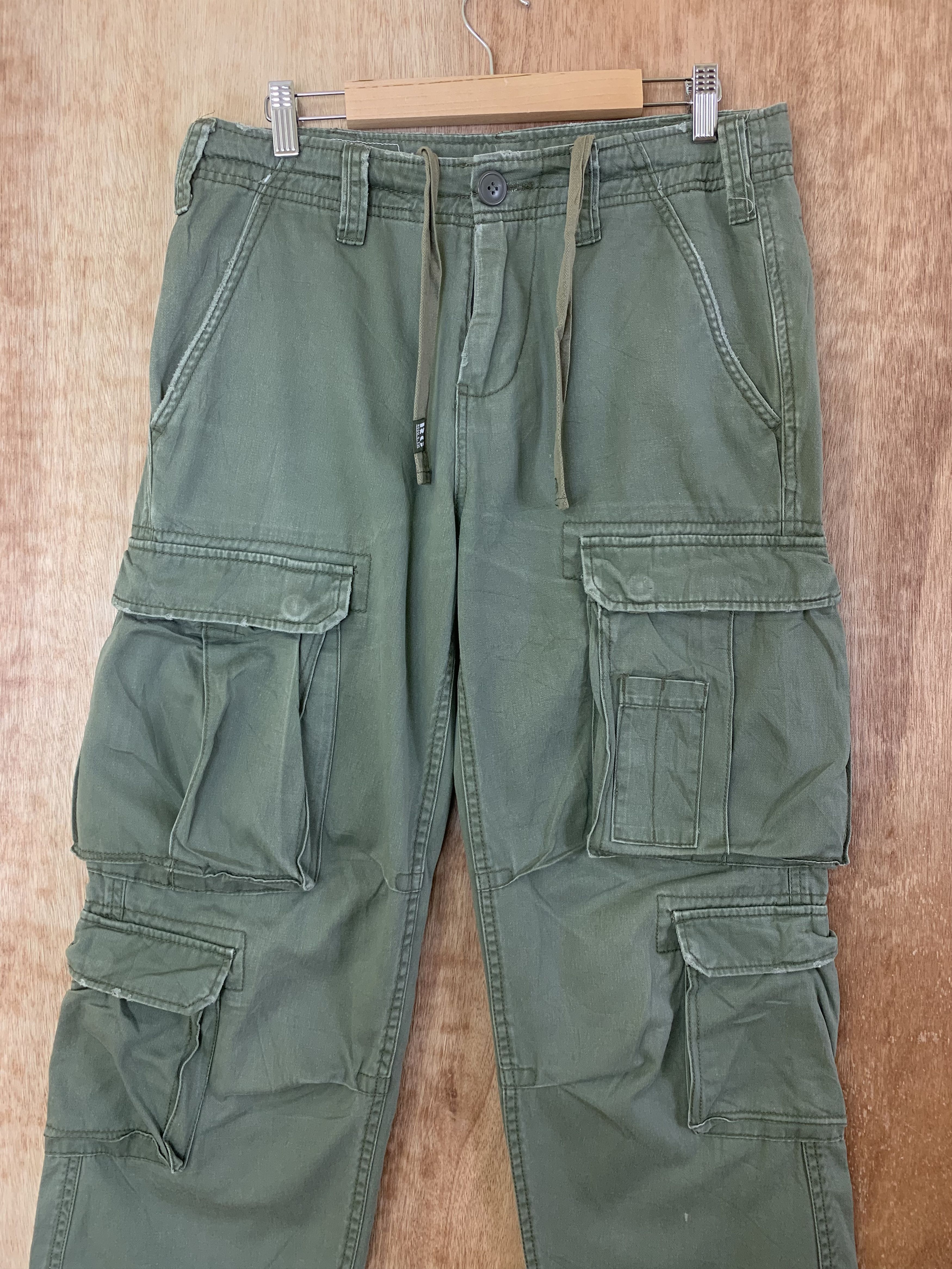 Japanese Brand Cargo Pants RCC Cargo Multipocket Bondage Seditionaries Size US 30 / EU 46 - 4 Thumbnail