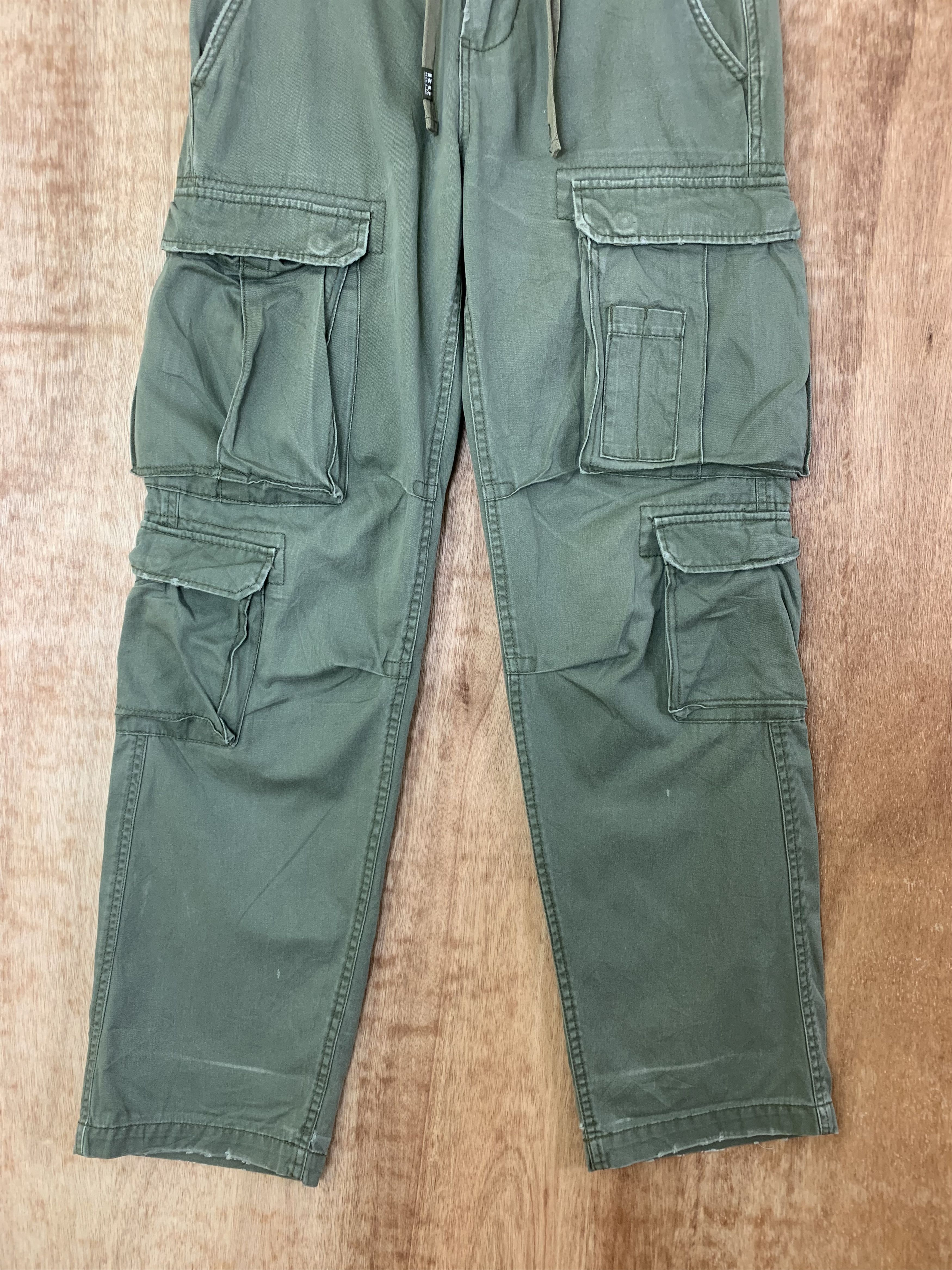 Japanese Brand Cargo Pants RCC Cargo Multipocket Bondage Seditionaries Size US 30 / EU 46 - 5 Thumbnail