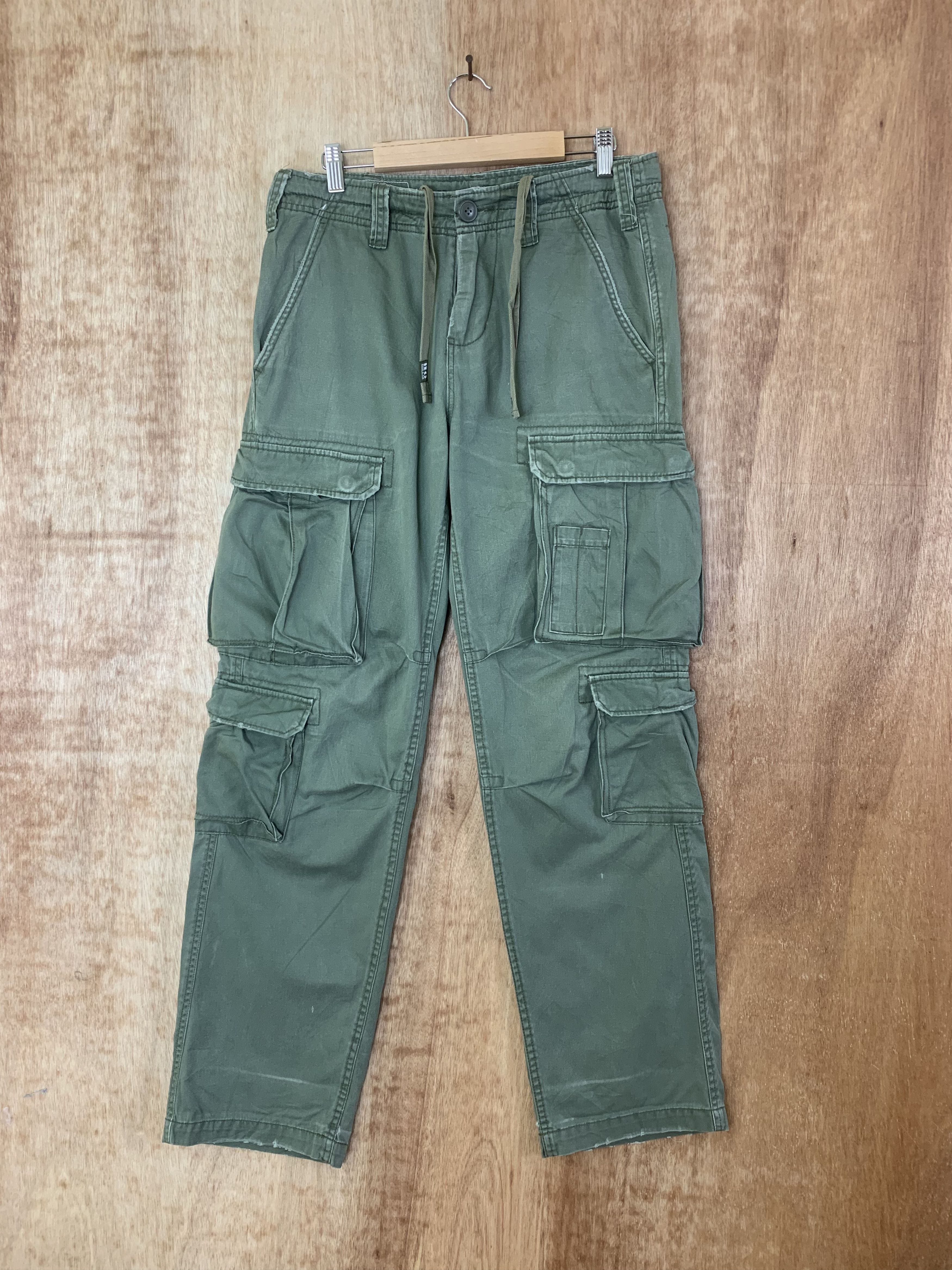 Japanese Brand Cargo Pants RCC Cargo Multipocket Bondage Seditionaries Size US 30 / EU 46 - 1 Thumbnail