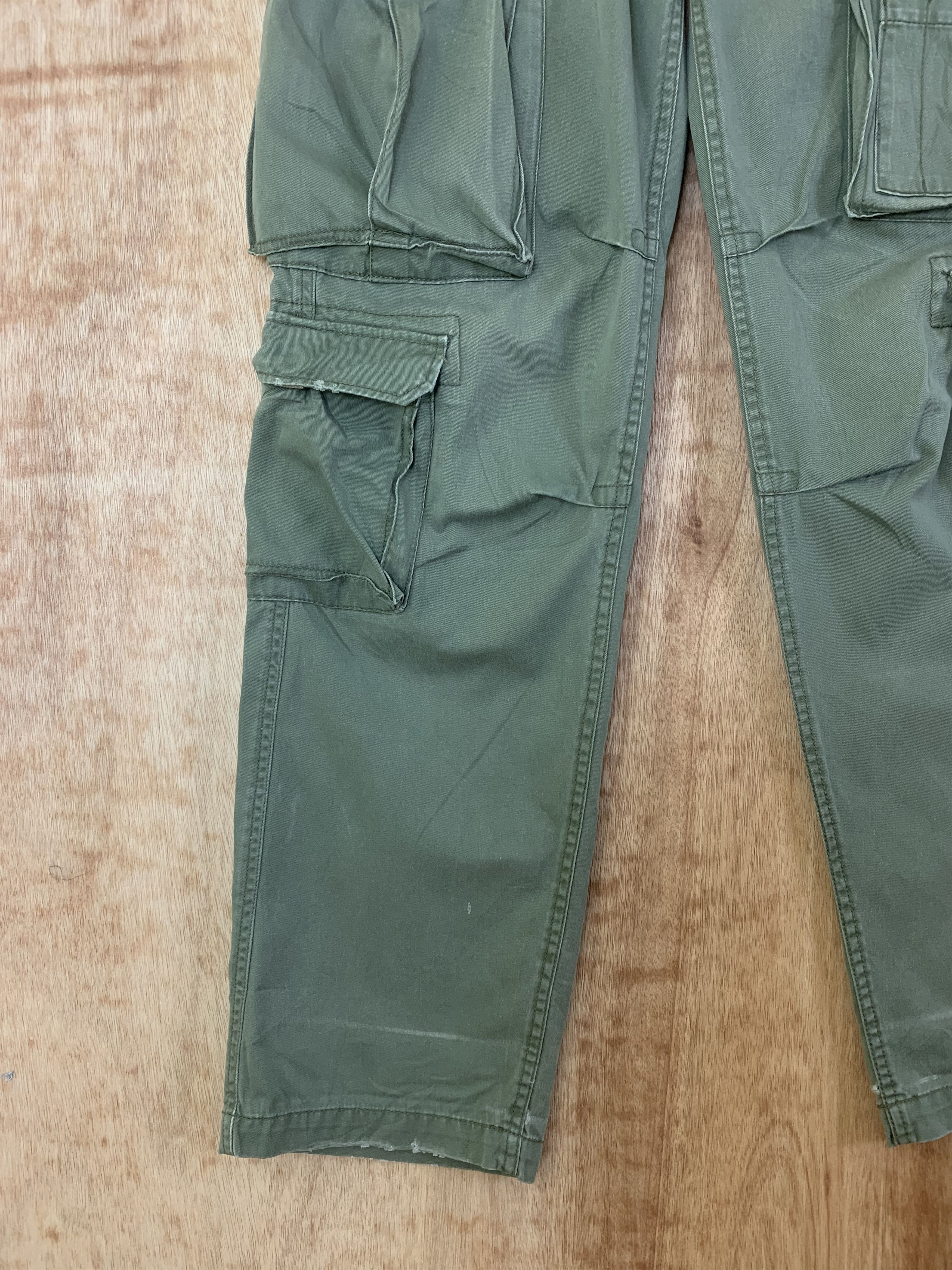 Japanese Brand Cargo Pants RCC Cargo Multipocket Bondage Seditionaries Size US 30 / EU 46 - 8 Thumbnail