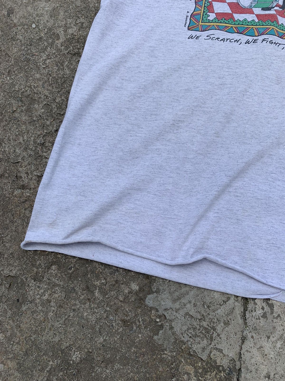 Band Tees Vintage 1992 Memphis Blues Festival Tee Size US XL / EU 56 / 4 - 12 Thumbnail