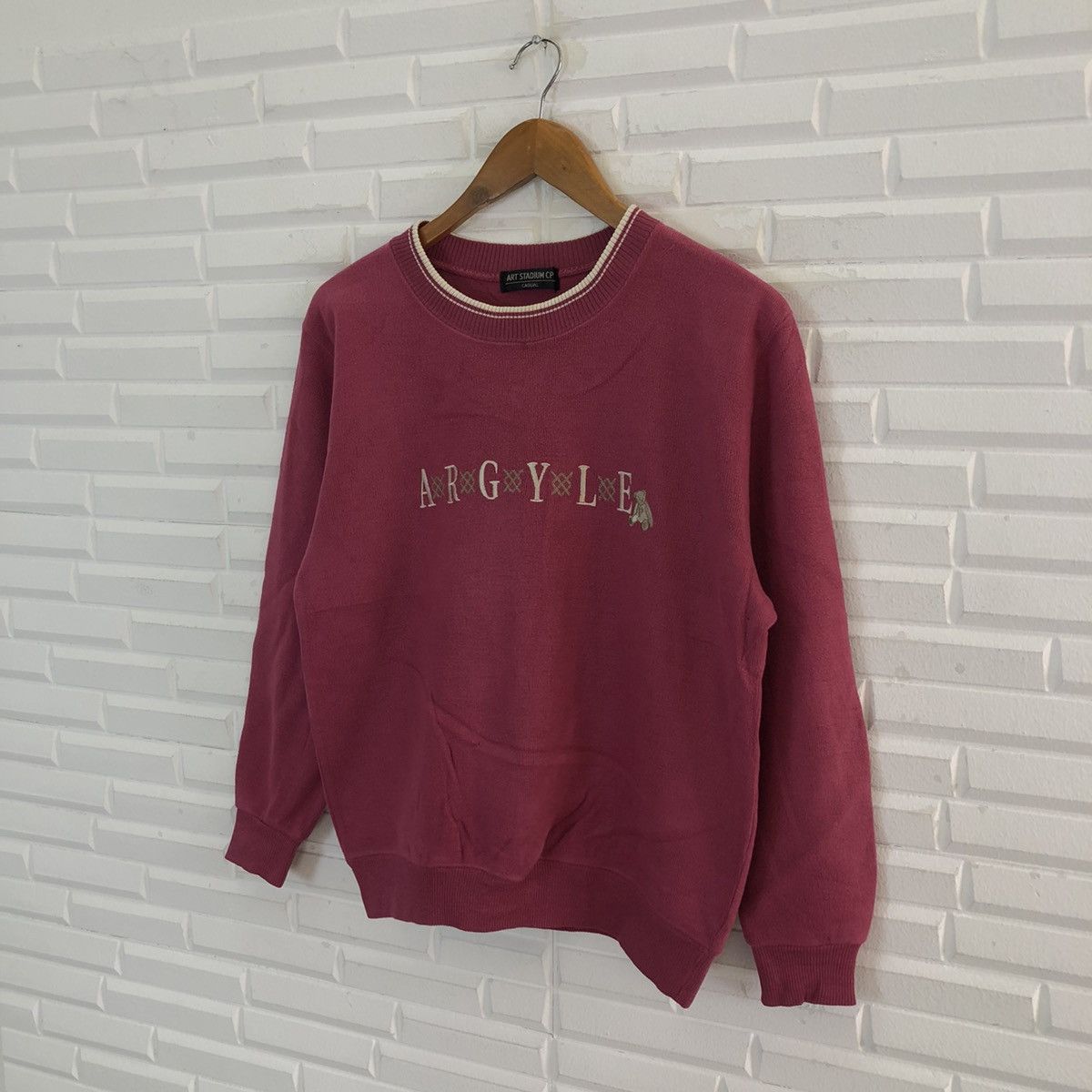 Japanese Brand VINTAGE ART STADIUM CP CASUAL BIG LOGO SWEATSHIRT Size US M / EU 48-50 / 2 - 2 Thumbnail
