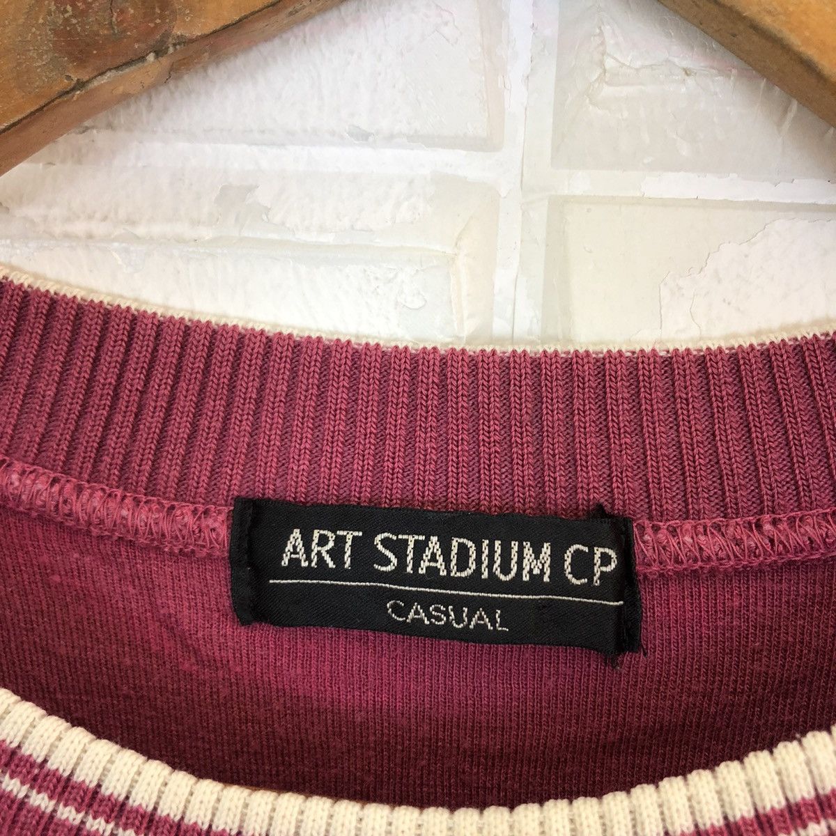 Japanese Brand VINTAGE ART STADIUM CP CASUAL BIG LOGO SWEATSHIRT Size US M / EU 48-50 / 2 - 5 Thumbnail