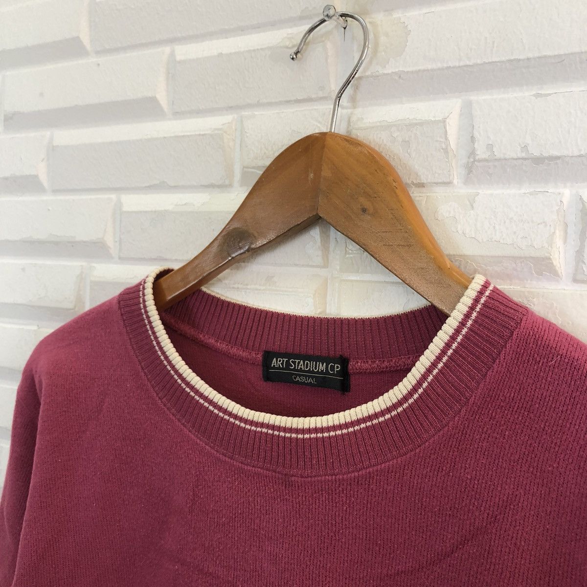 Japanese Brand VINTAGE ART STADIUM CP CASUAL BIG LOGO SWEATSHIRT Size US M / EU 48-50 / 2 - 4 Thumbnail