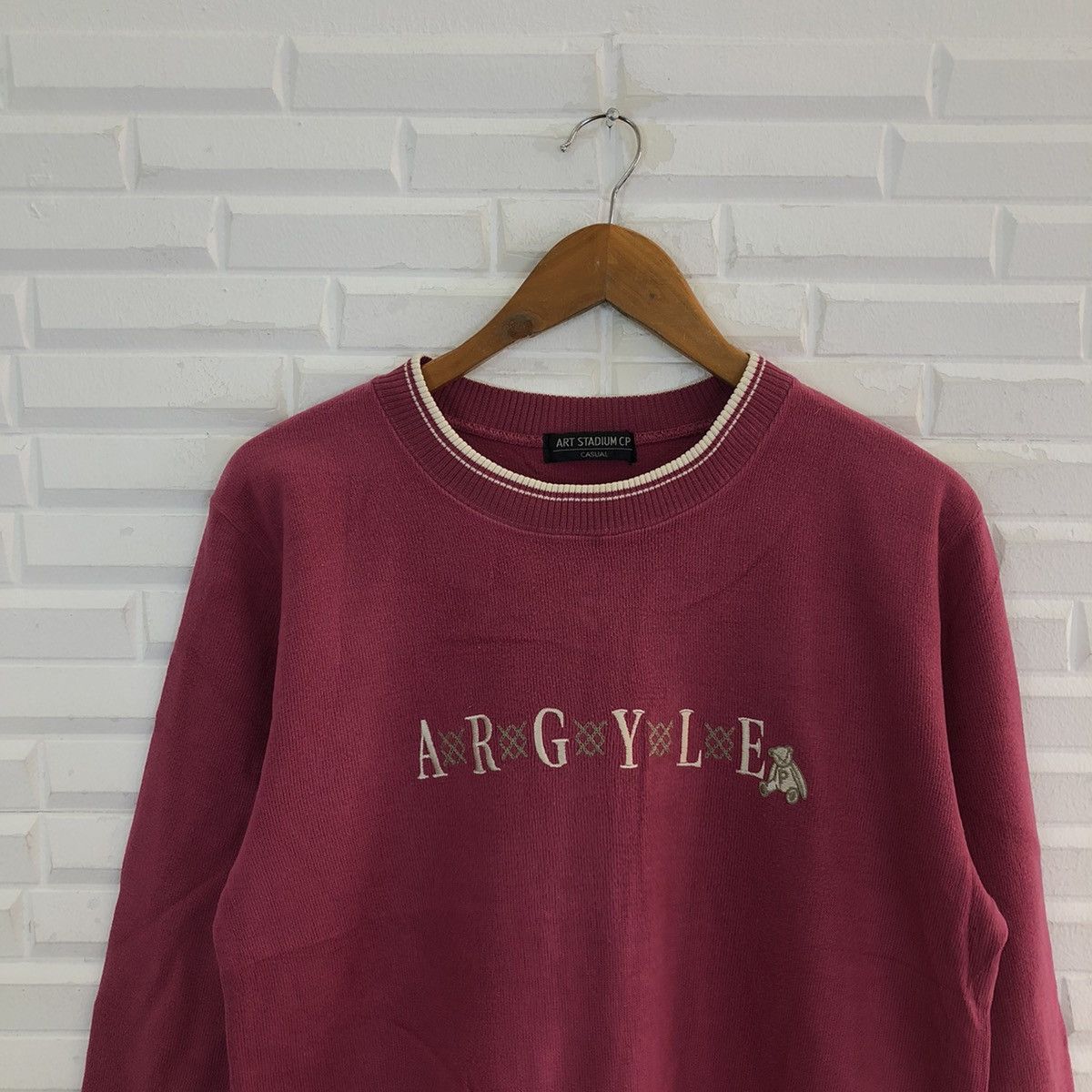 Japanese Brand VINTAGE ART STADIUM CP CASUAL BIG LOGO SWEATSHIRT Size US M / EU 48-50 / 2 - 3 Thumbnail