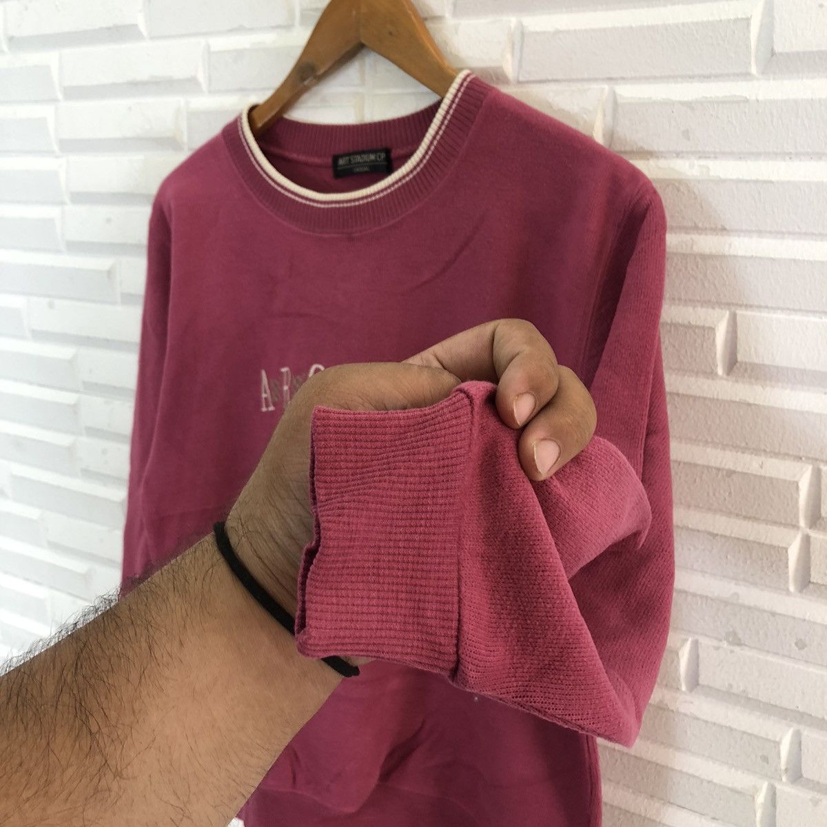Japanese Brand VINTAGE ART STADIUM CP CASUAL BIG LOGO SWEATSHIRT Size US M / EU 48-50 / 2 - 6 Thumbnail