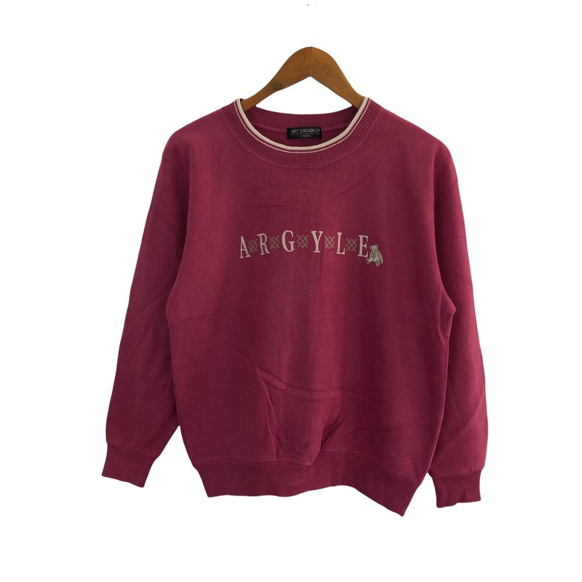 Japanese Brand VINTAGE ART STADIUM CP CASUAL BIG LOGO SWEATSHIRT Size US M / EU 48-50 / 2 - 1 Thumbnail