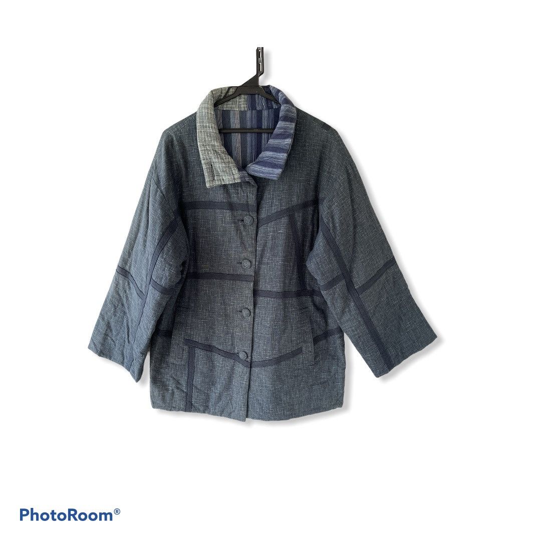 Japanese Brand UNBRANDED PATCH WORK SIZE M JACKET CUSTOM Size US M / EU 48-50 / 2 - 1 Thumbnail