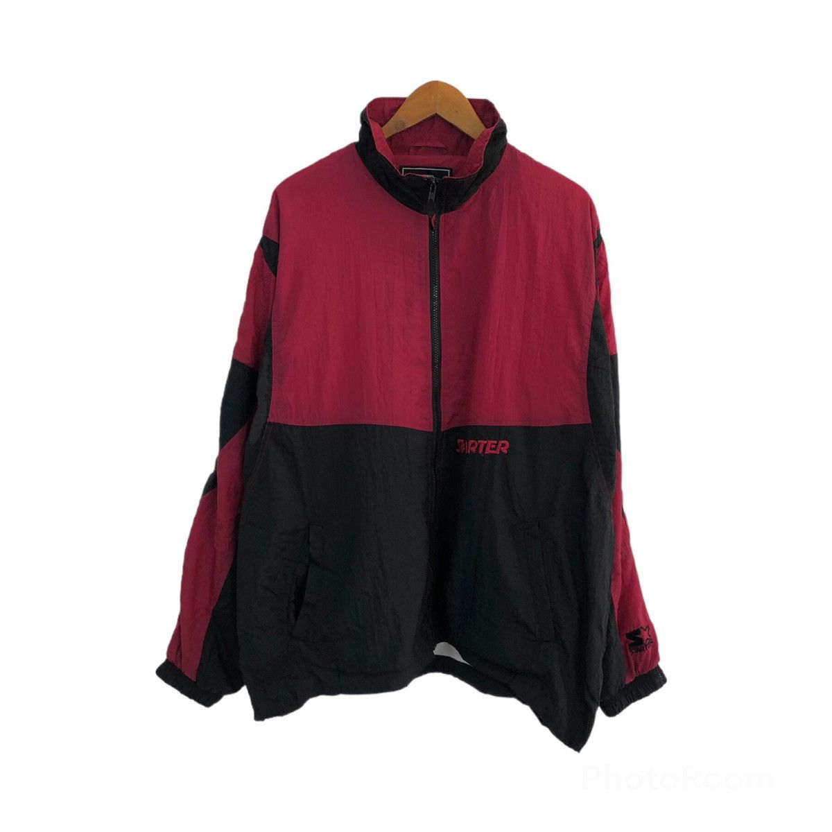 Starter VINTAGE STARTER ZIPPER JACKET ANORAK DESIGN Size US L / EU 52-54 / 3 - 1 Thumbnail