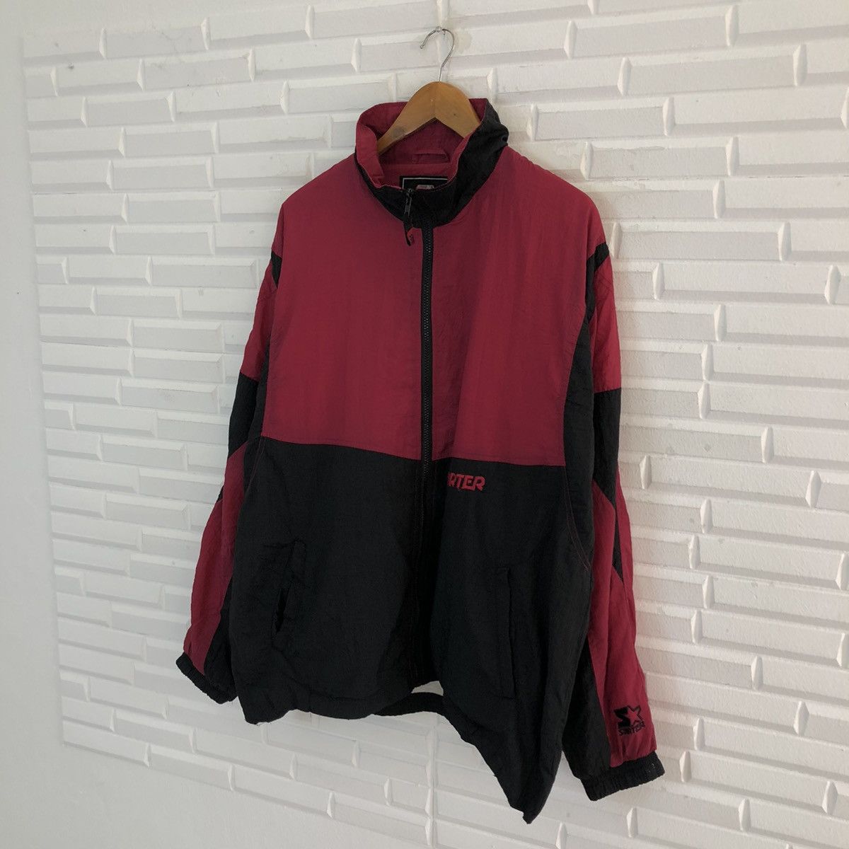 Starter VINTAGE STARTER ZIPPER JACKET ANORAK DESIGN Size US L / EU 52-54 / 3 - 2 Thumbnail