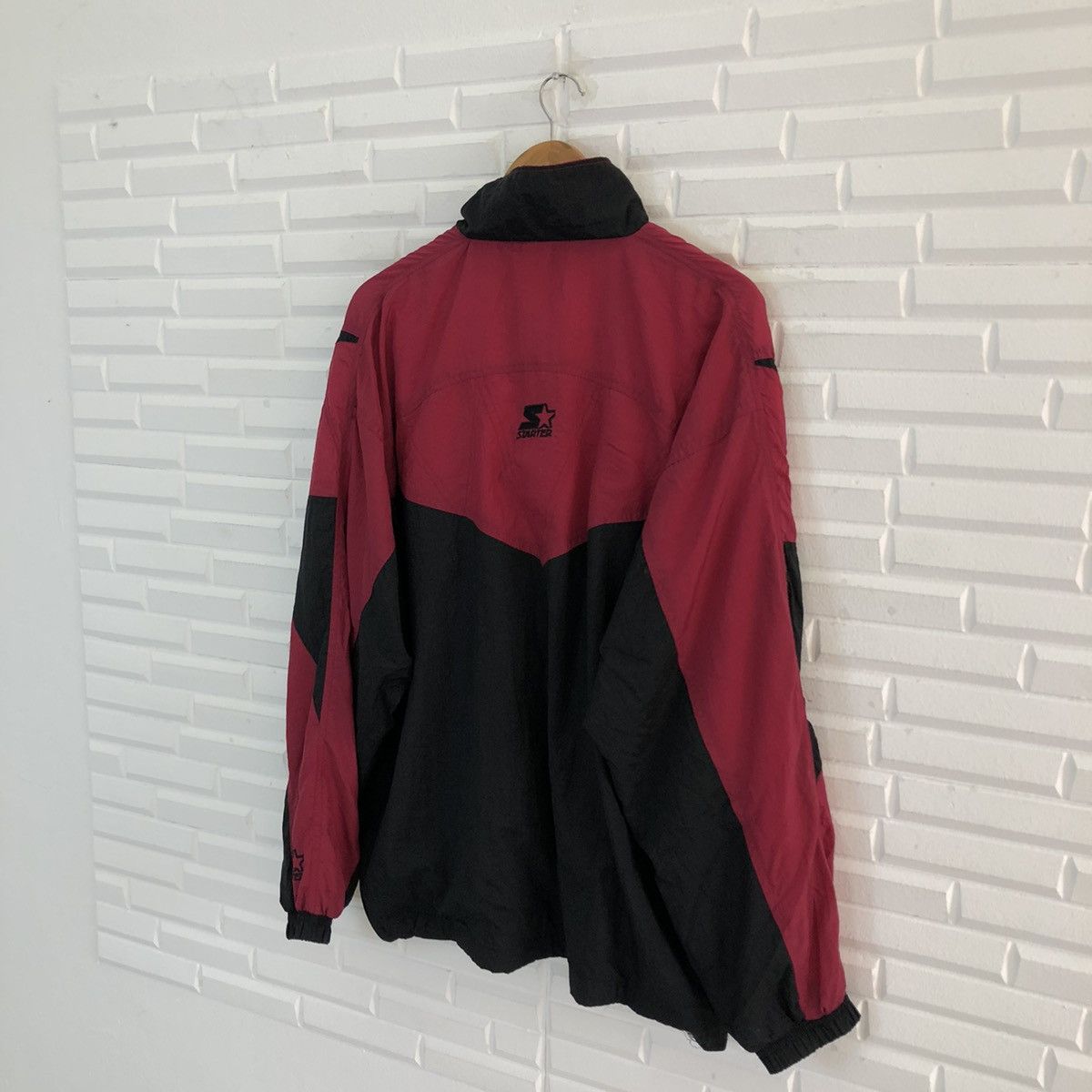 Starter VINTAGE STARTER ZIPPER JACKET ANORAK DESIGN Size US L / EU 52-54 / 3 - 9 Thumbnail