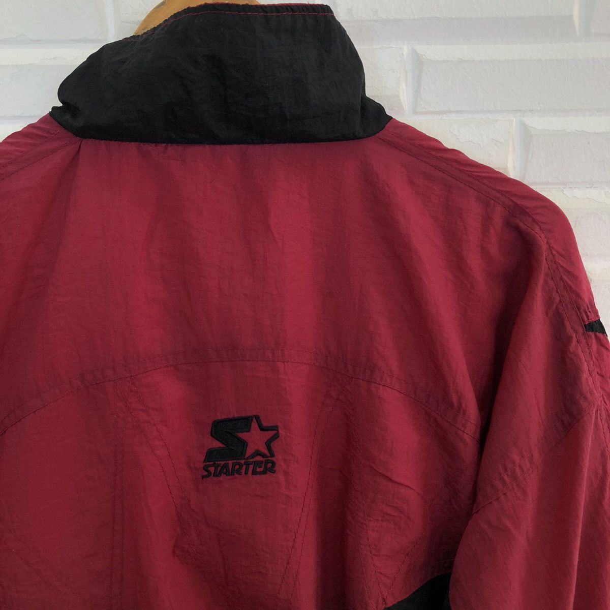 Starter VINTAGE STARTER ZIPPER JACKET ANORAK DESIGN Size US L / EU 52-54 / 3 - 10 Thumbnail