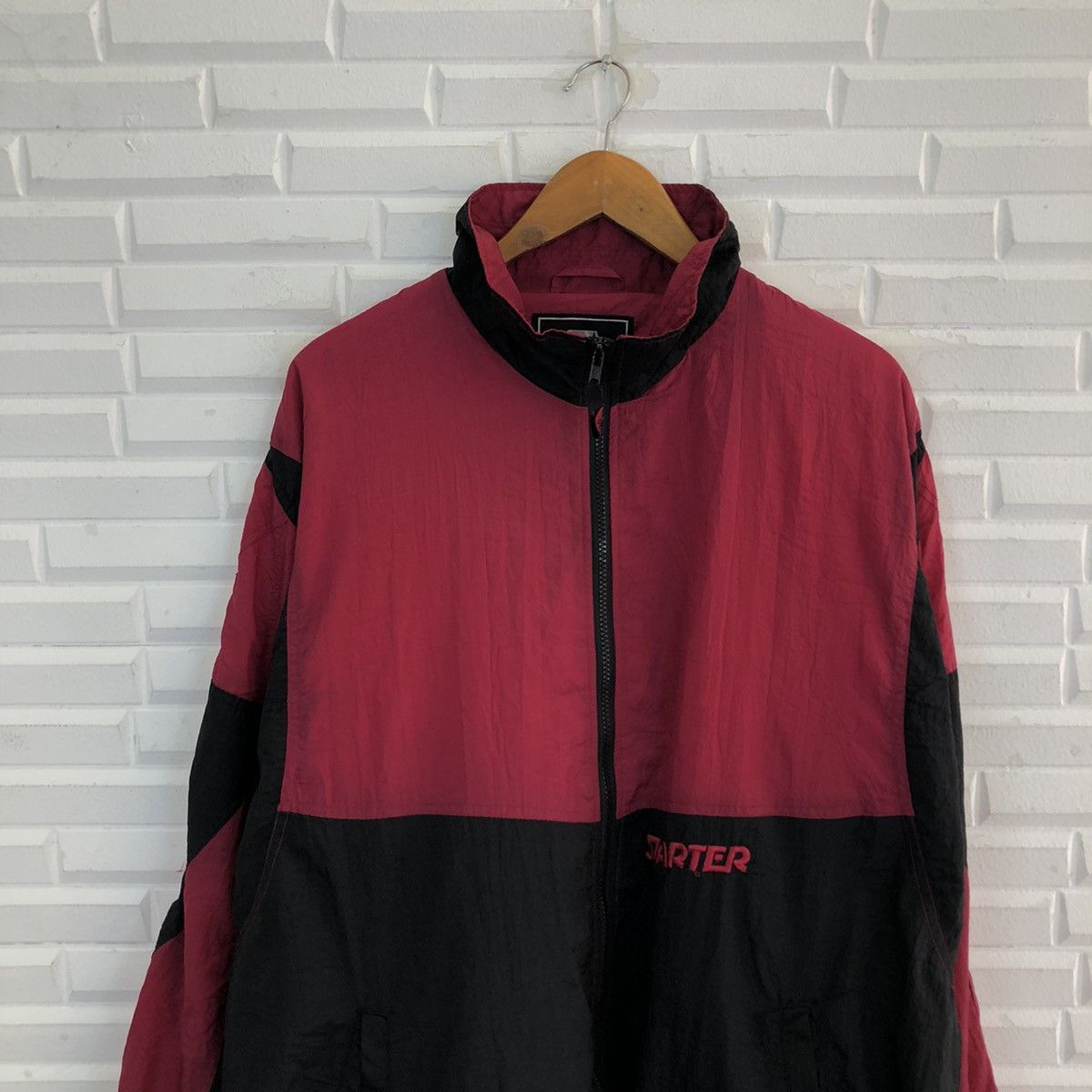 Starter VINTAGE STARTER ZIPPER JACKET ANORAK DESIGN Size US L / EU 52-54 / 3 - 3 Thumbnail