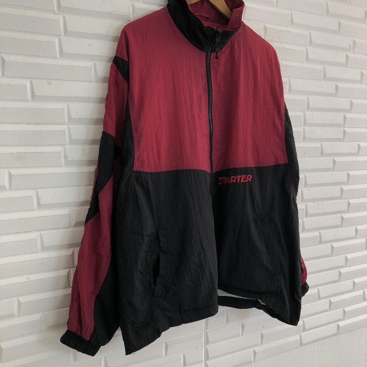 Starter VINTAGE STARTER ZIPPER JACKET ANORAK DESIGN Size US L / EU 52-54 / 3 - 4 Thumbnail