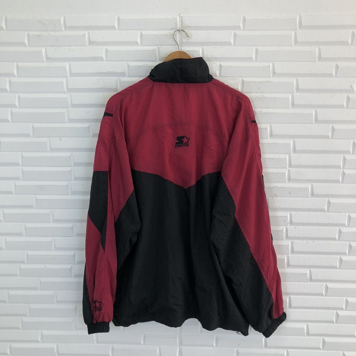 Starter VINTAGE STARTER ZIPPER JACKET ANORAK DESIGN Size US L / EU 52-54 / 3 - 8 Thumbnail