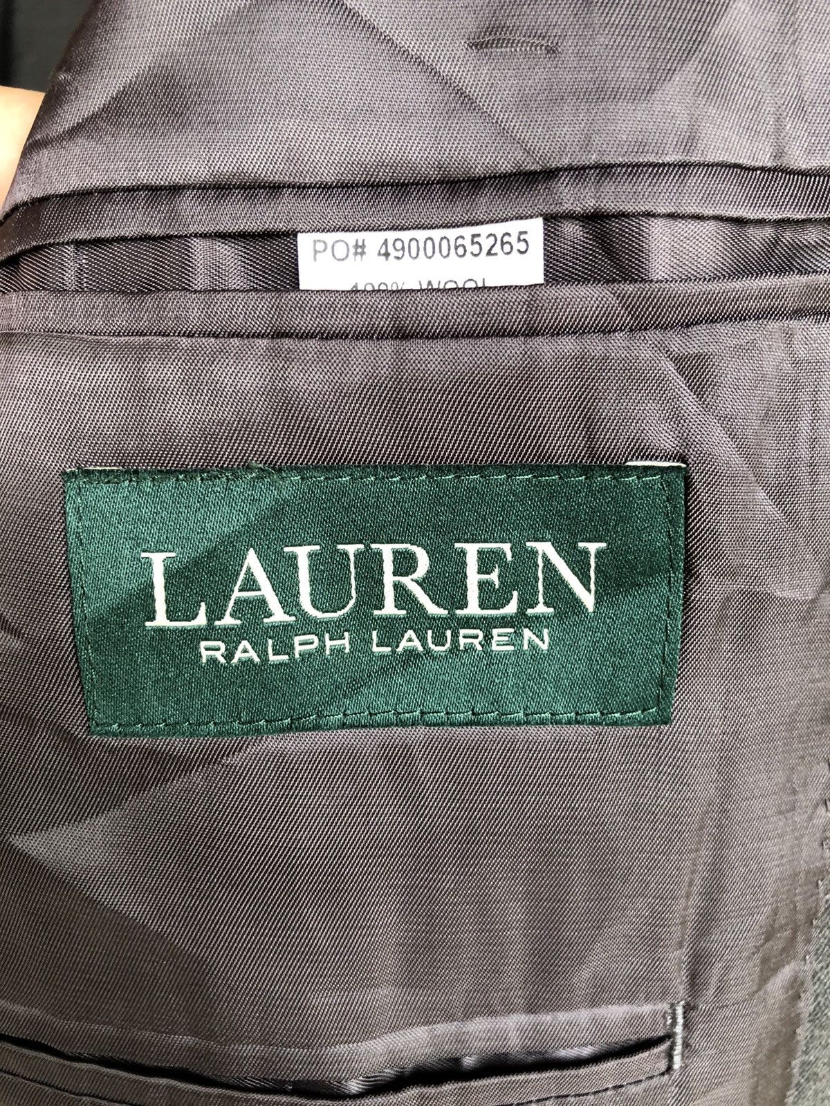 Lauren Ralph Lauren × Polo Ralph Lauren × Ralph Lauren LAUREN RALPH LAUREN Green Label Blazer Size 46R - 3 Thumbnail