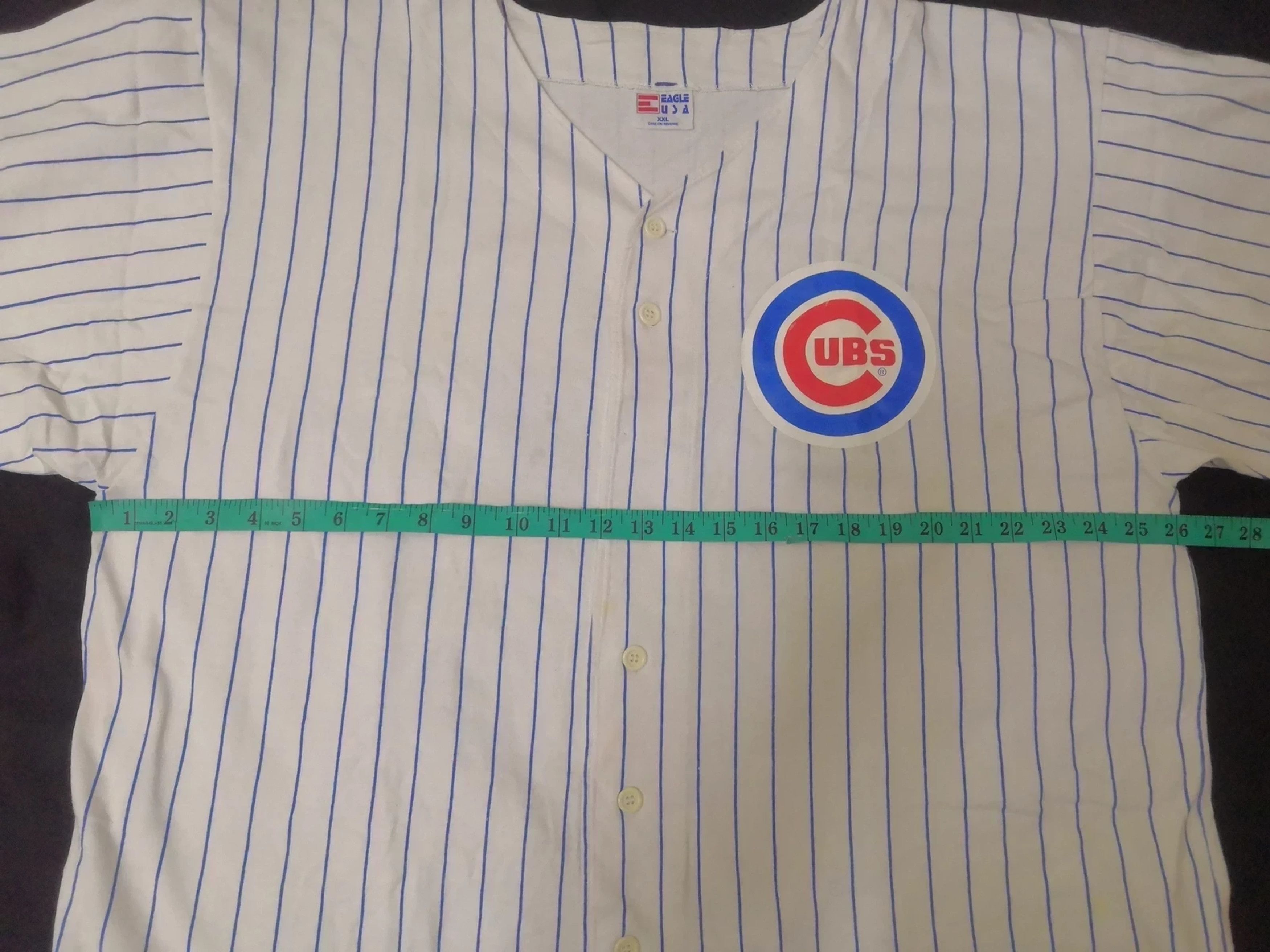 MLB Vintage MLB Chicago Cubs Jersey t shirt Eagle USA RaRe Size US XXL / EU 58 / 5 - 6 Thumbnail