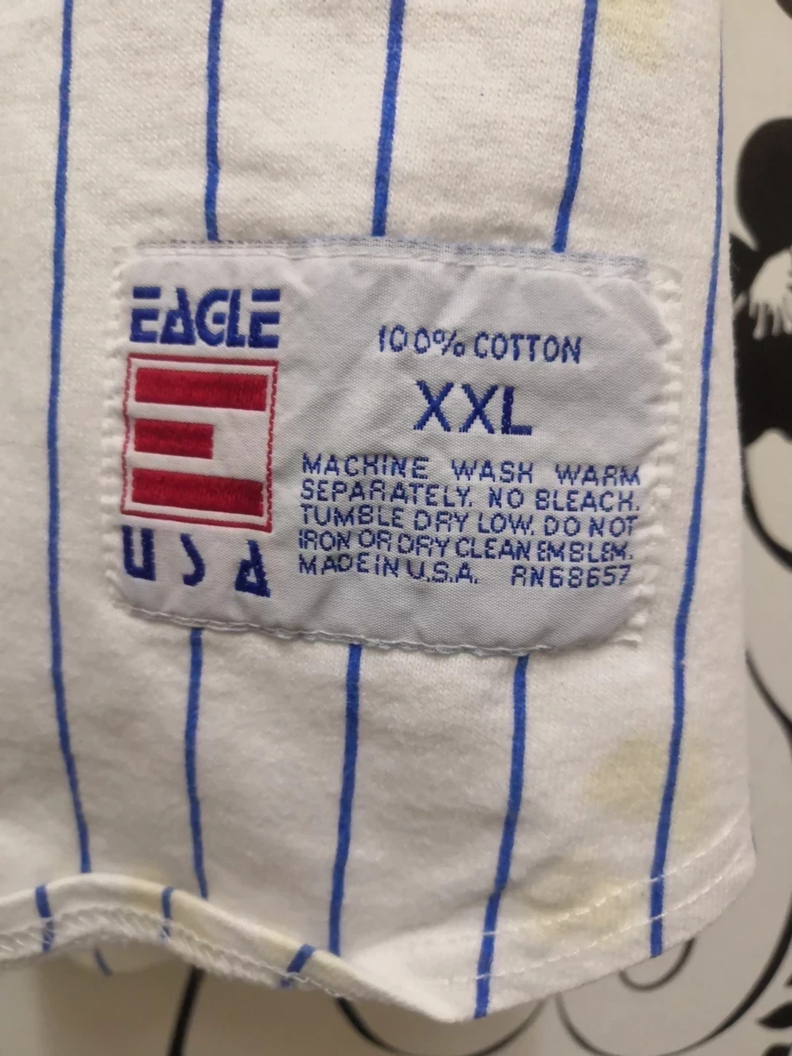 MLB Vintage MLB Chicago Cubs Jersey t shirt Eagle USA RaRe Size US XXL / EU 58 / 5 - 2 Thumbnail