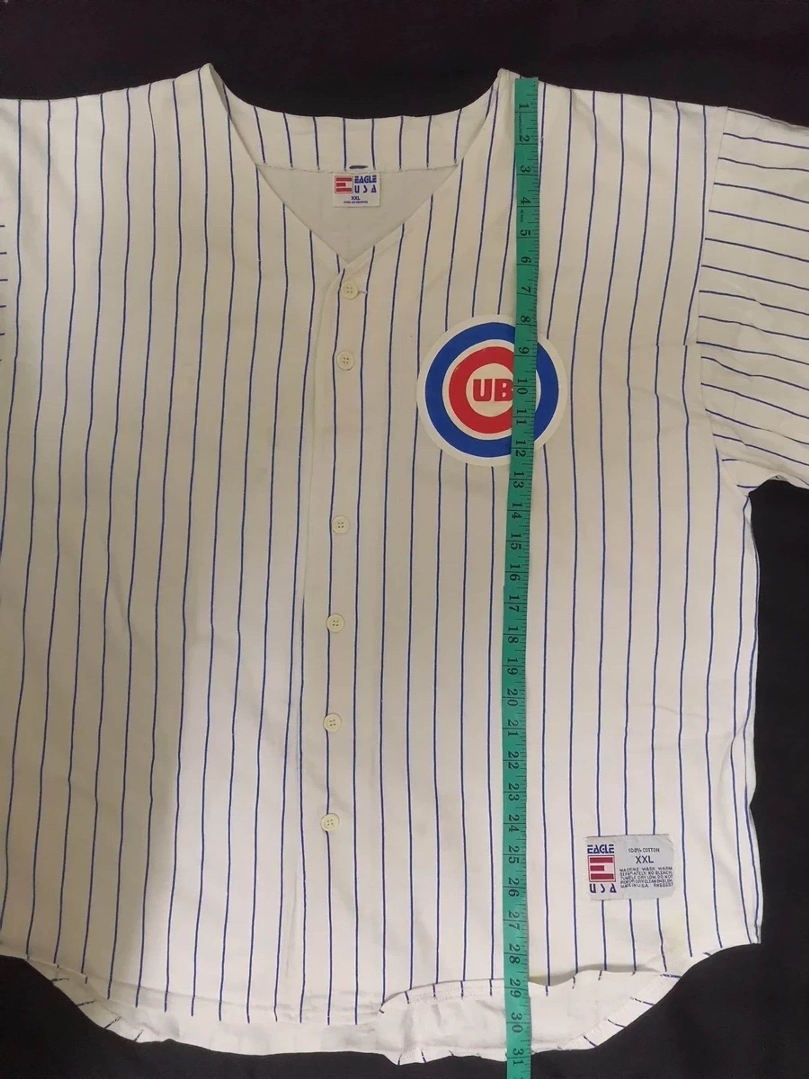 MLB Vintage MLB Chicago Cubs Jersey t shirt Eagle USA RaRe Size US XXL / EU 58 / 5 - 5 Thumbnail