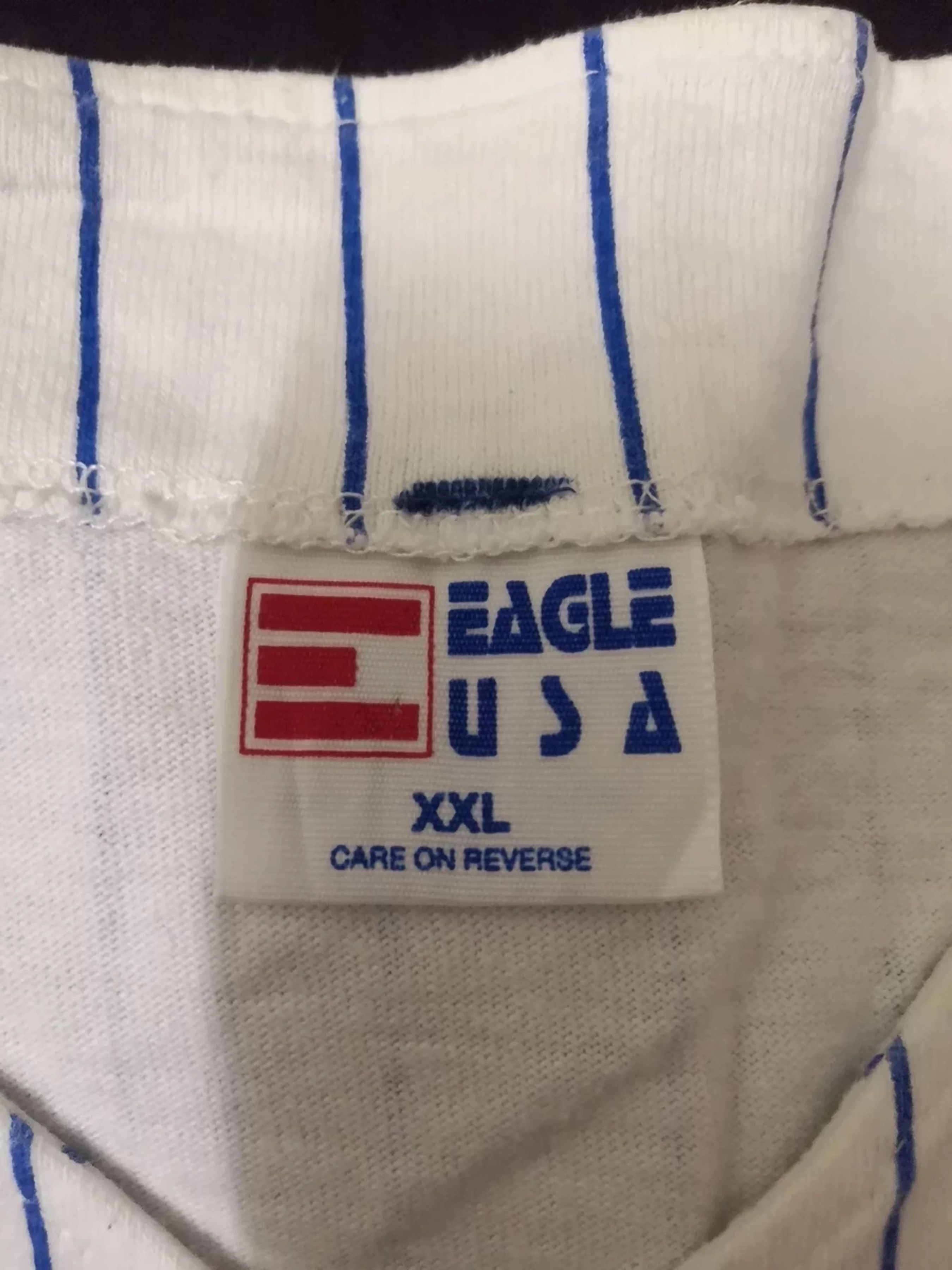MLB Vintage MLB Chicago Cubs Jersey t shirt Eagle USA RaRe Size US XXL / EU 58 / 5 - 4 Thumbnail