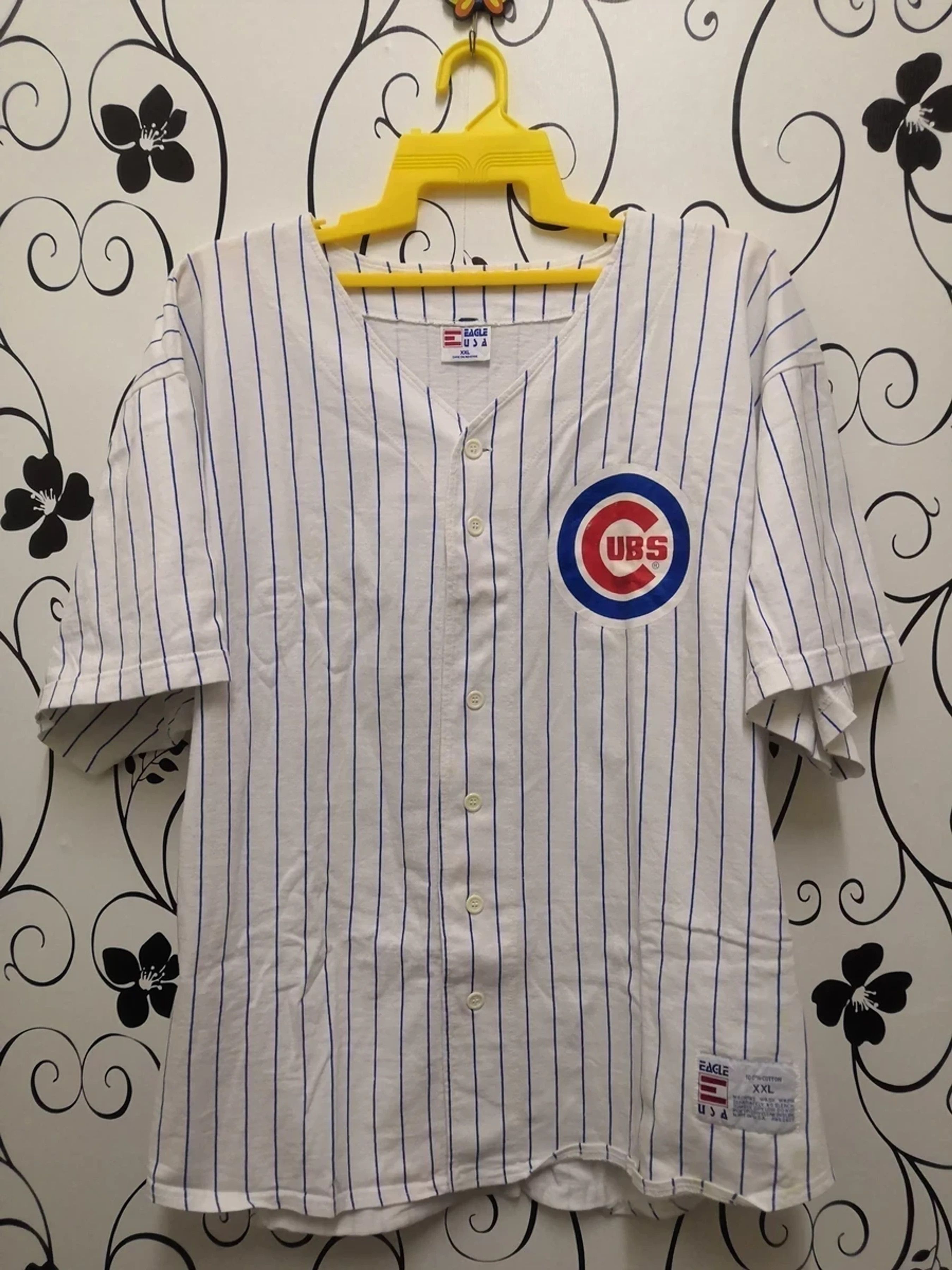 MLB Vintage MLB Chicago Cubs Jersey t shirt Eagle USA RaRe Size US XXL / EU 58 / 5 - 1 Thumbnail