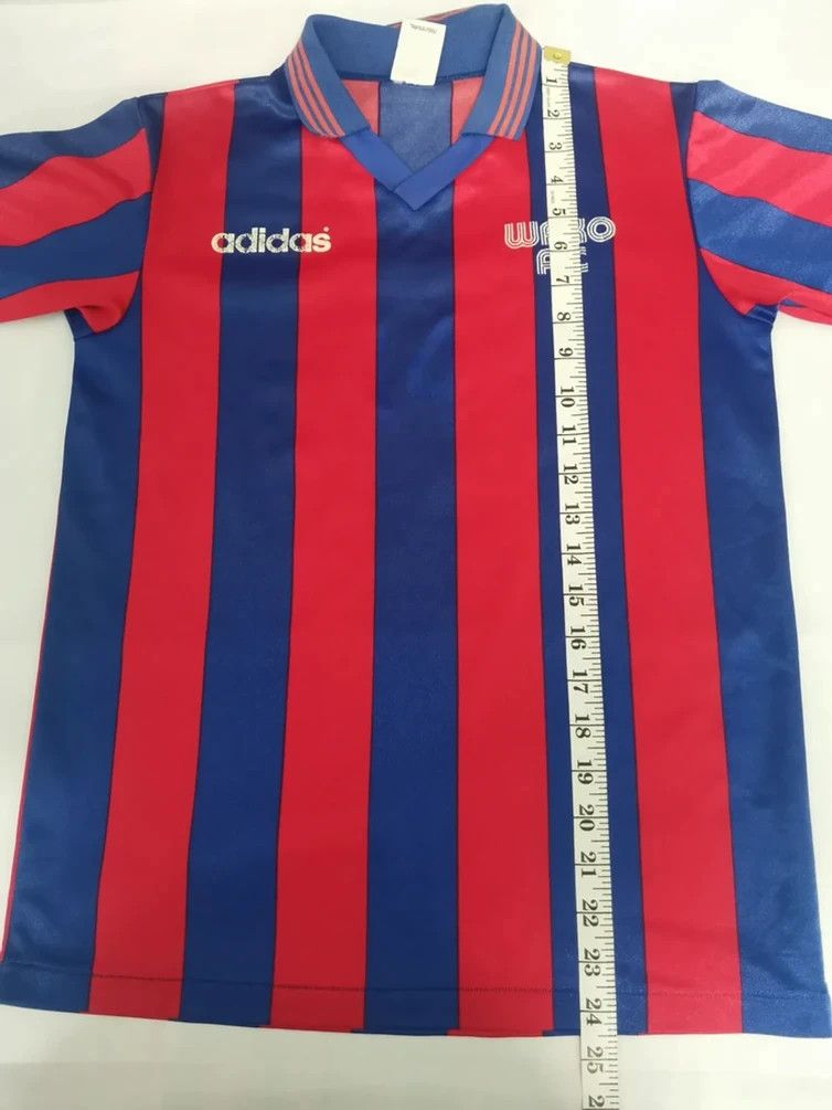 Adidas Vintage Adidas Jersey Wako F.C Barcelona Maradona Messi Size US XS / EU 42 / 0 - 4 Thumbnail
