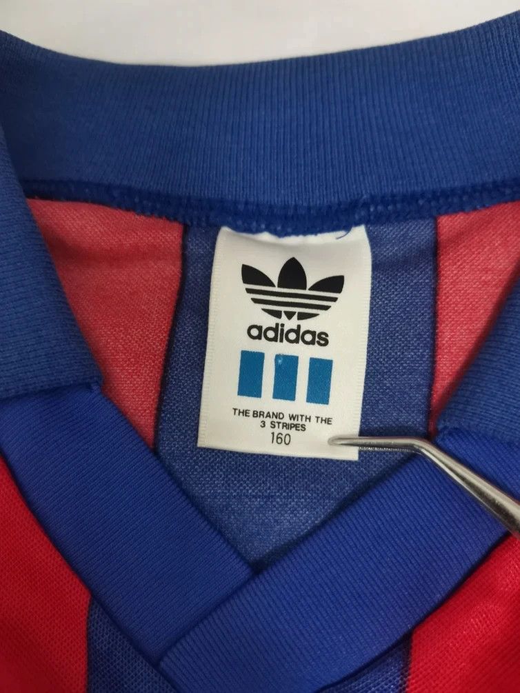 Adidas Vintage Adidas Jersey Wako F.C Barcelona Maradona Messi Size US XS / EU 42 / 0 - 2 Thumbnail