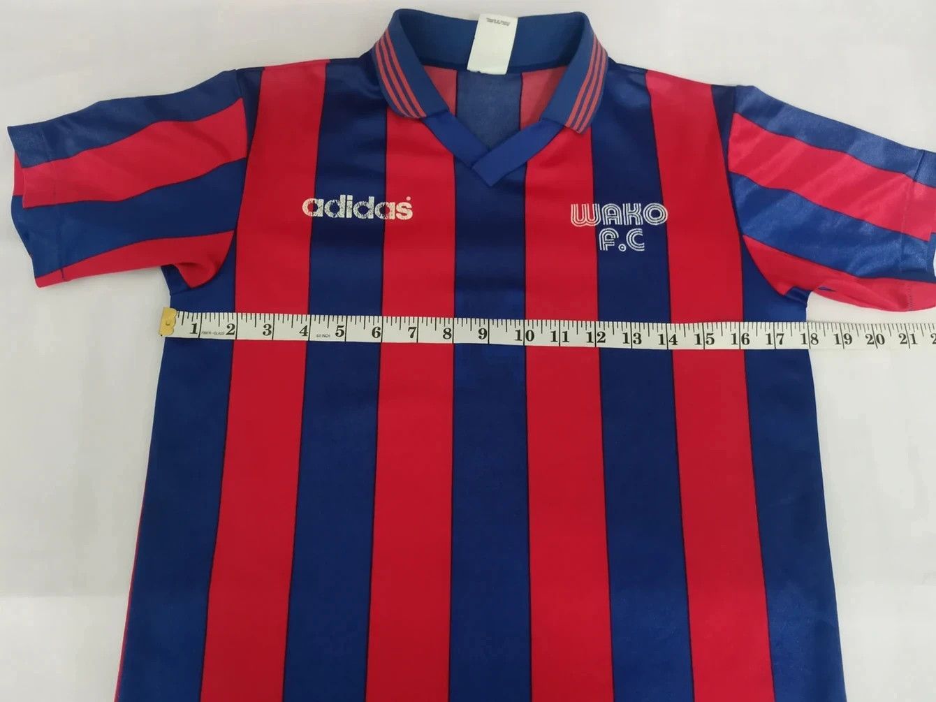 Adidas Vintage Adidas Jersey Wako F.C Barcelona Maradona Messi Size US XS / EU 42 / 0 - 5 Thumbnail