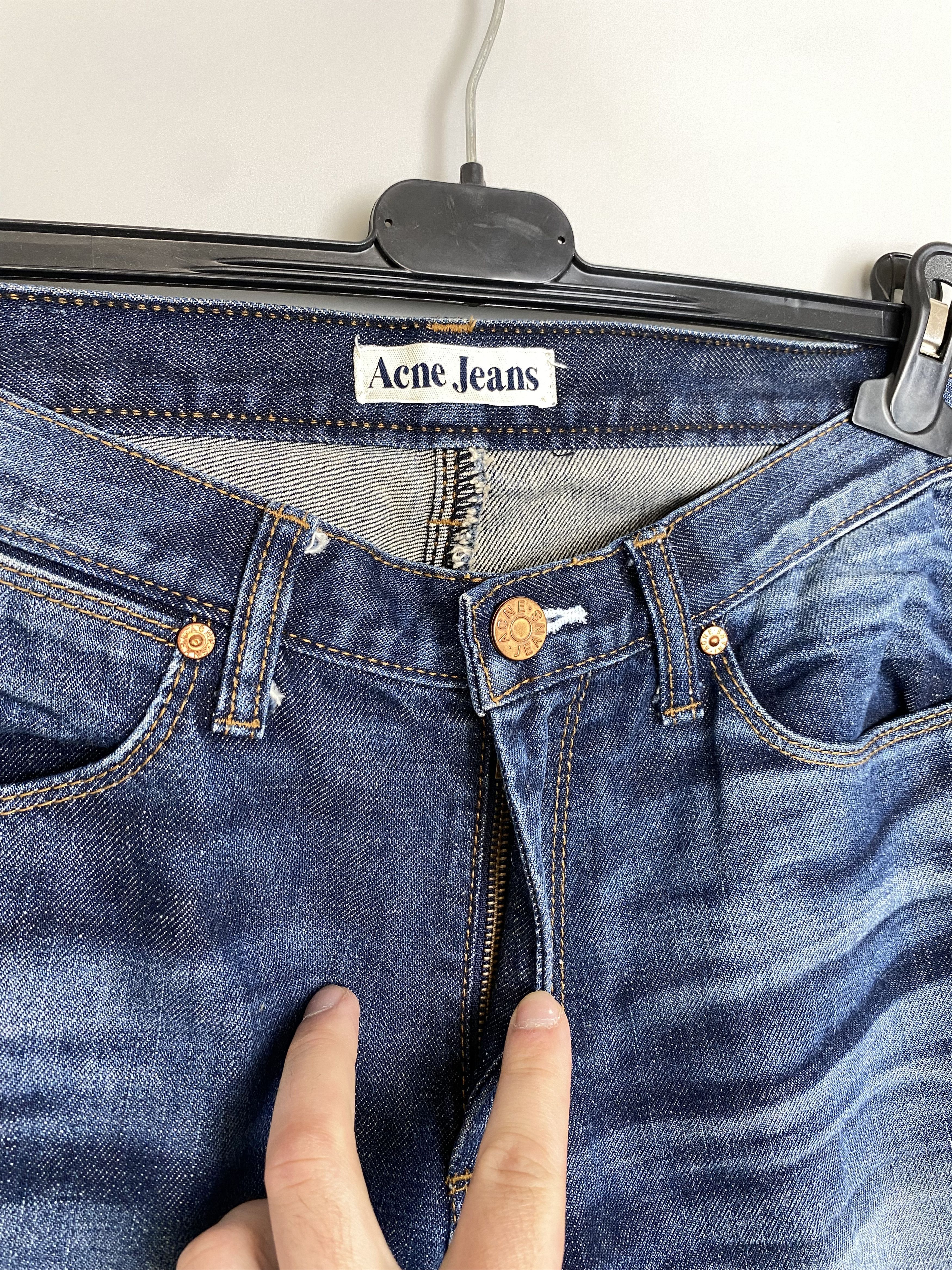 Acne Studios Acne Jeans Max True Dark W33 L34 Size US 33 - 6 Thumbnail
