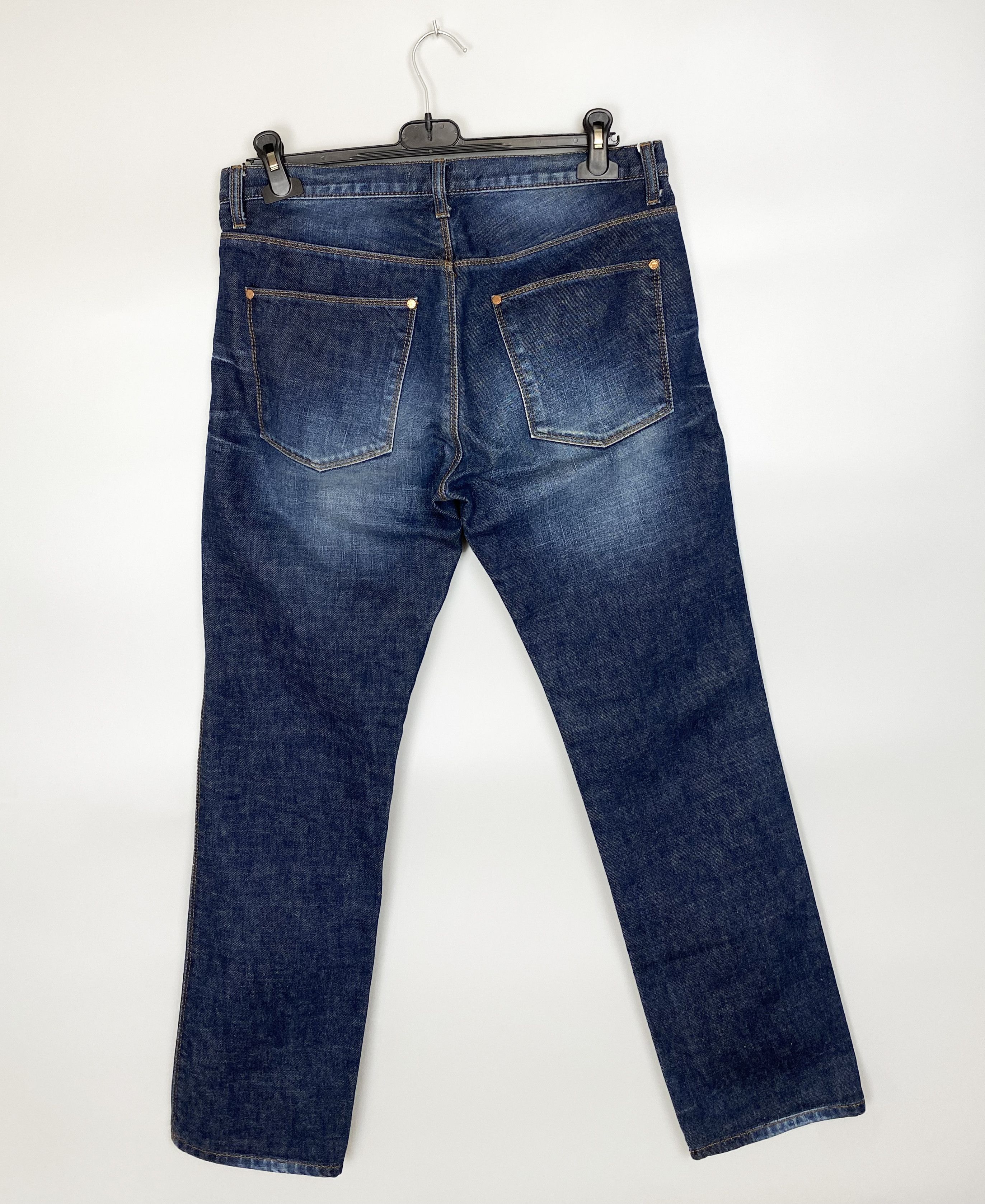 Acne Studios Acne Jeans Max True Dark W33 L34 Size US 33 - 9 Thumbnail