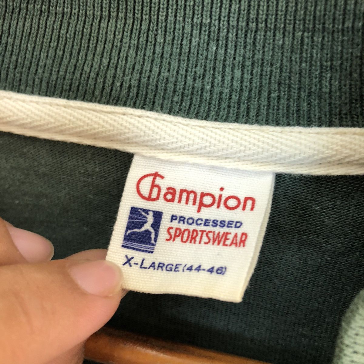 Champion VINTAGE CHAMPION SPORTSWEAR BIG LOGO Size US XL / EU 56 / 4 - 11 Thumbnail