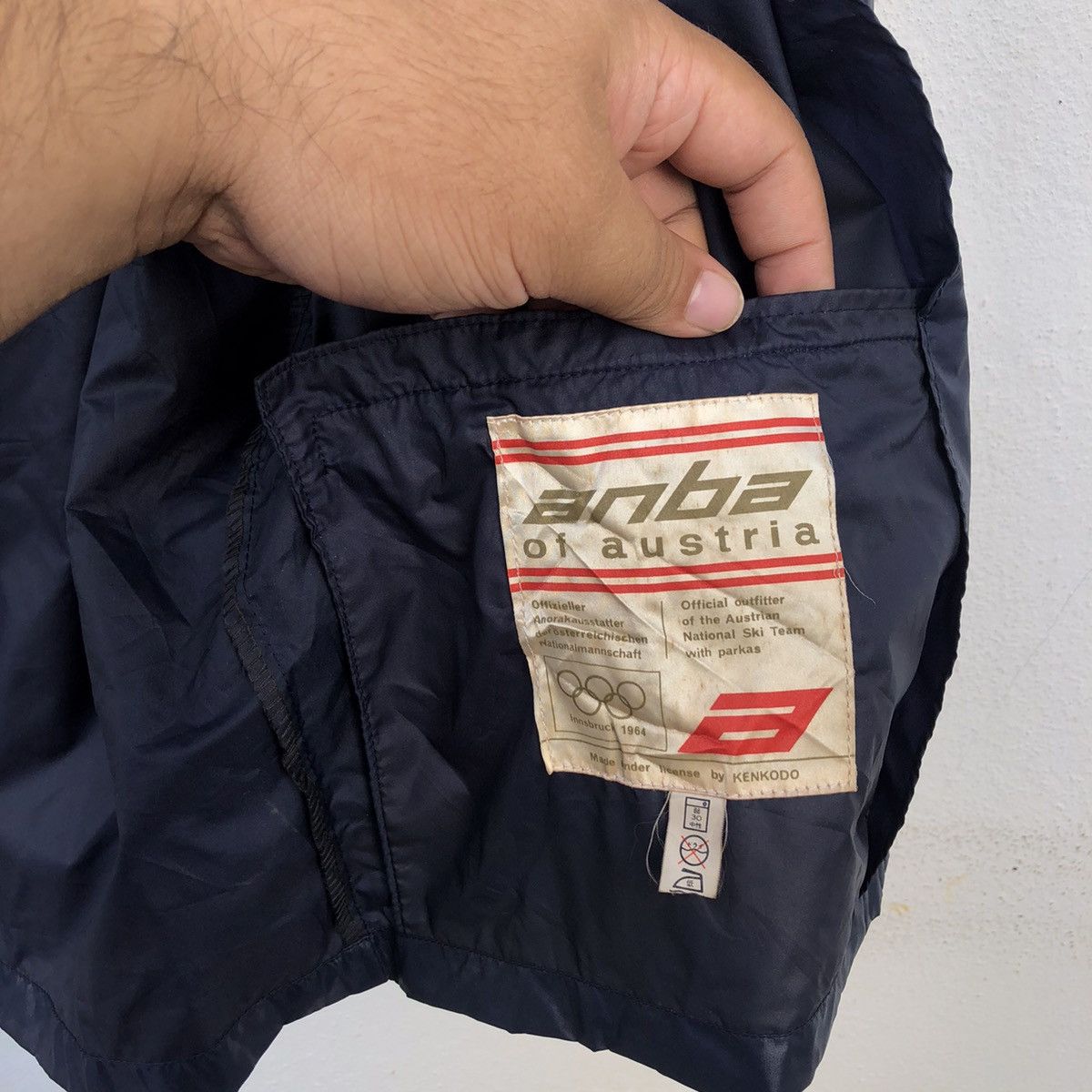 Japanese Brand VINTAGE ANBA OF AUSTRIA OLYMPIC INNSBRUCK 1994 by KENKODO Size US M / EU 48-50 / 2 - 13 Thumbnail