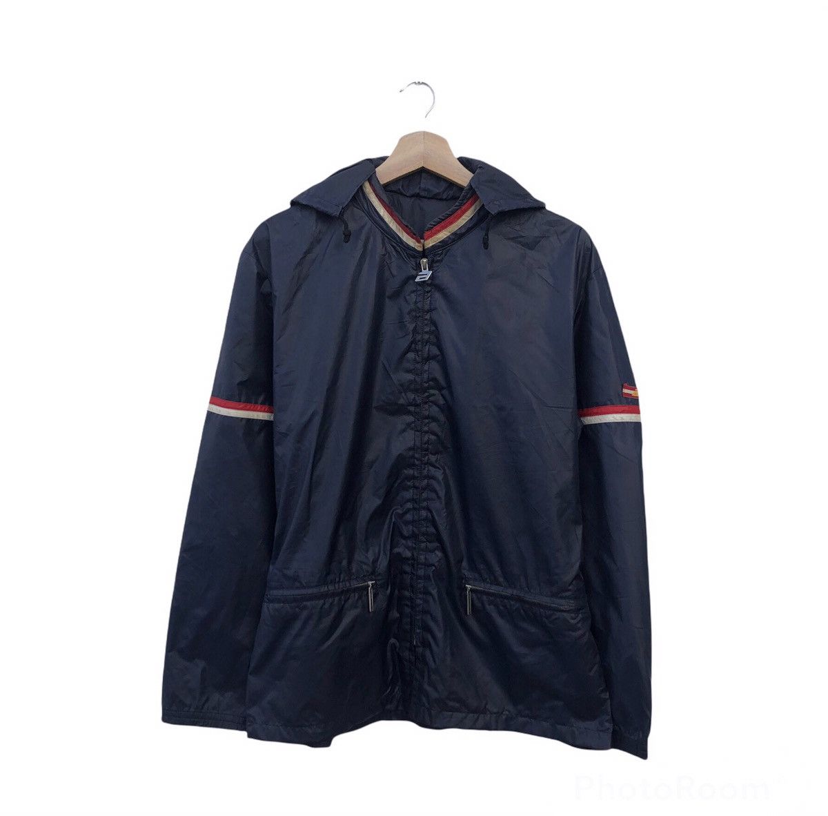 Japanese Brand VINTAGE ANBA OF AUSTRIA OLYMPIC INNSBRUCK 1994 by KENKODO Size US M / EU 48-50 / 2 - 1 Thumbnail