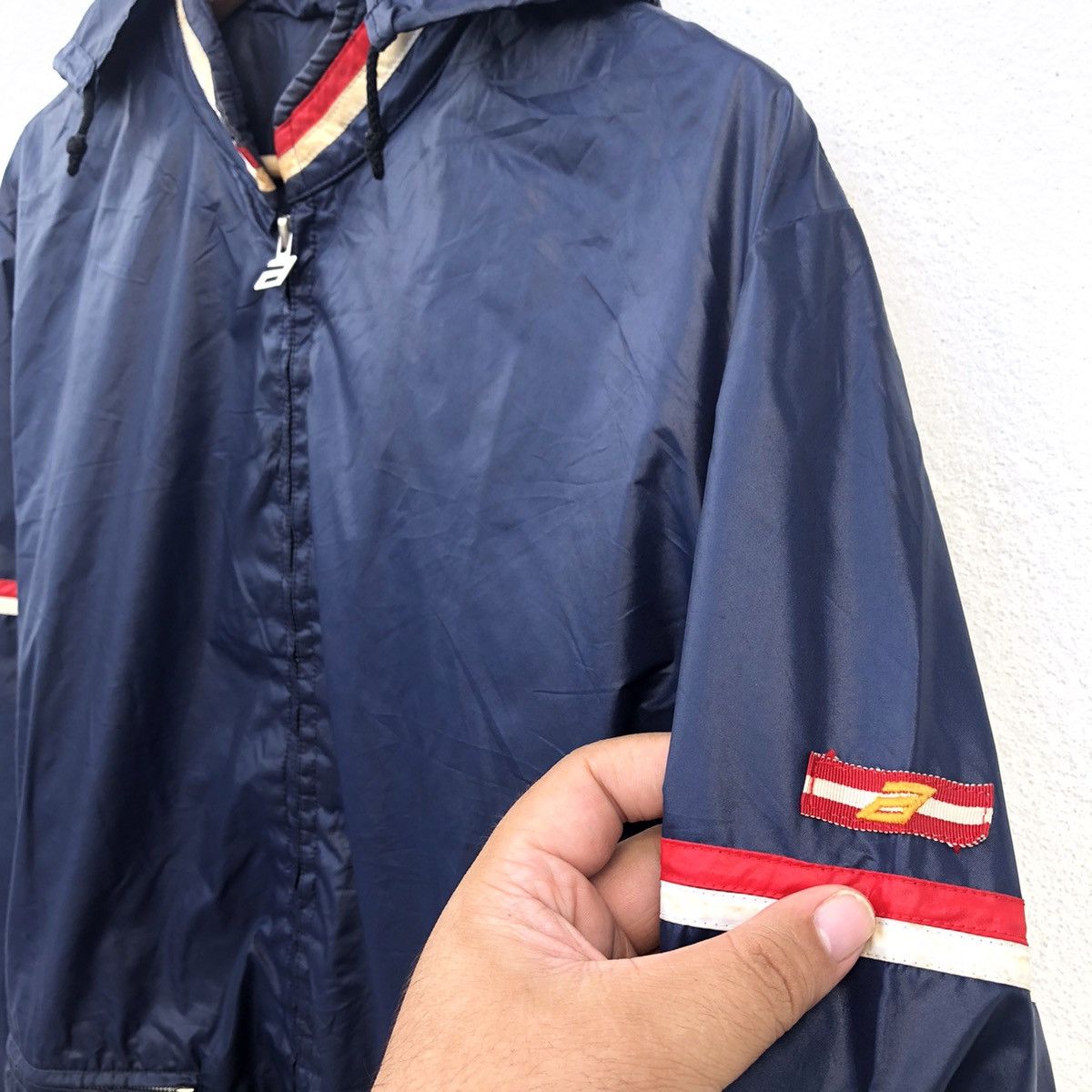 Japanese Brand VINTAGE ANBA OF AUSTRIA OLYMPIC INNSBRUCK 1994 by KENKODO Size US M / EU 48-50 / 2 - 4 Thumbnail