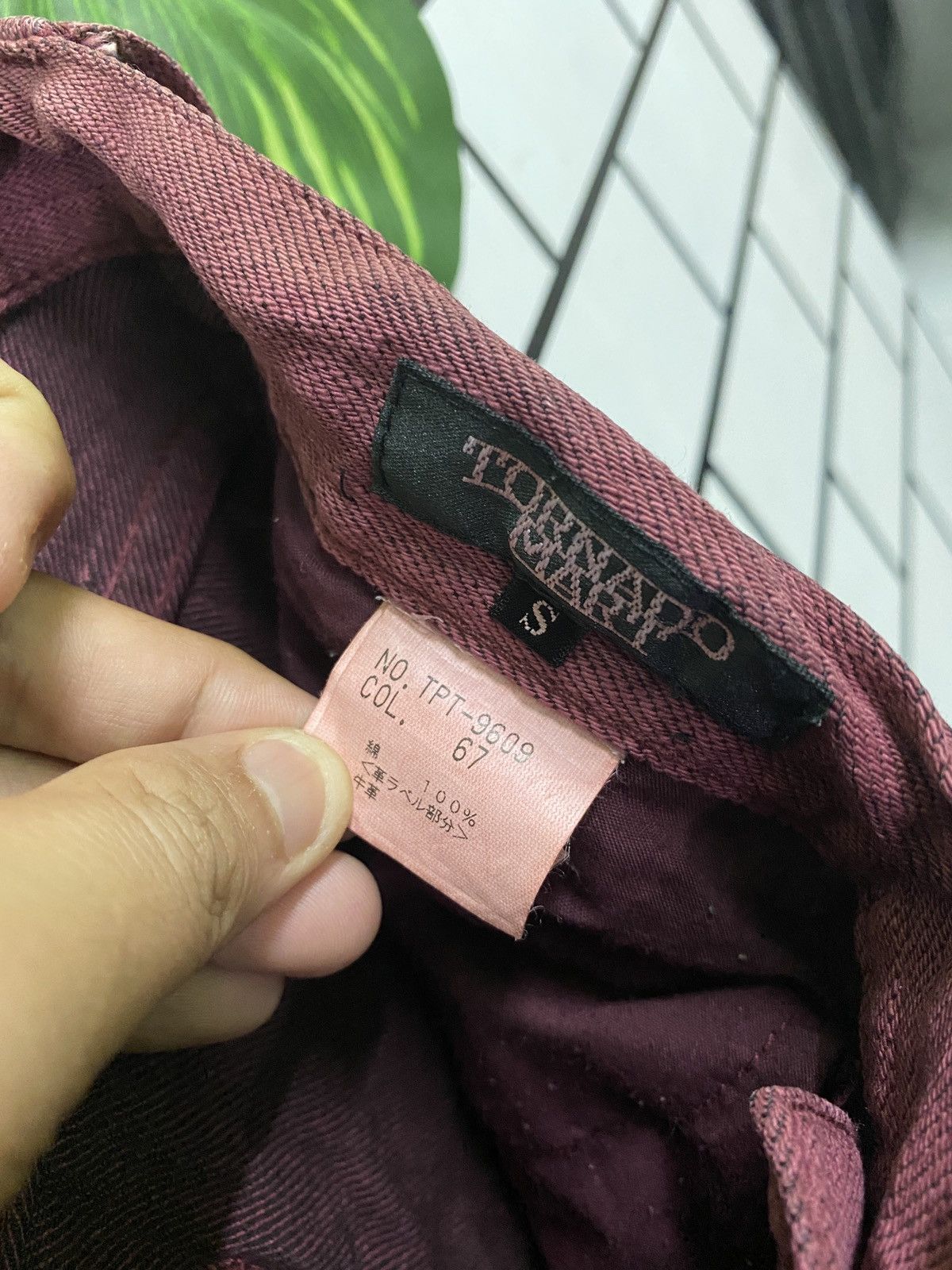 Tornado Mart Japanese Brand TORNADO MART Low Rises Distressed Style Denim Size US 28 / EU 44 - 19 Thumbnail