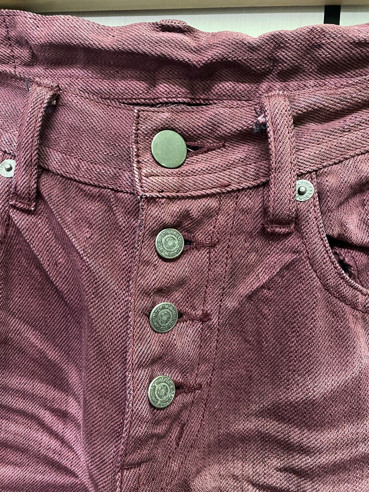 Tornado Mart Japanese Brand TORNADO MART Low Rises Distressed Style Denim Size US 28 / EU 44 - 4 Thumbnail