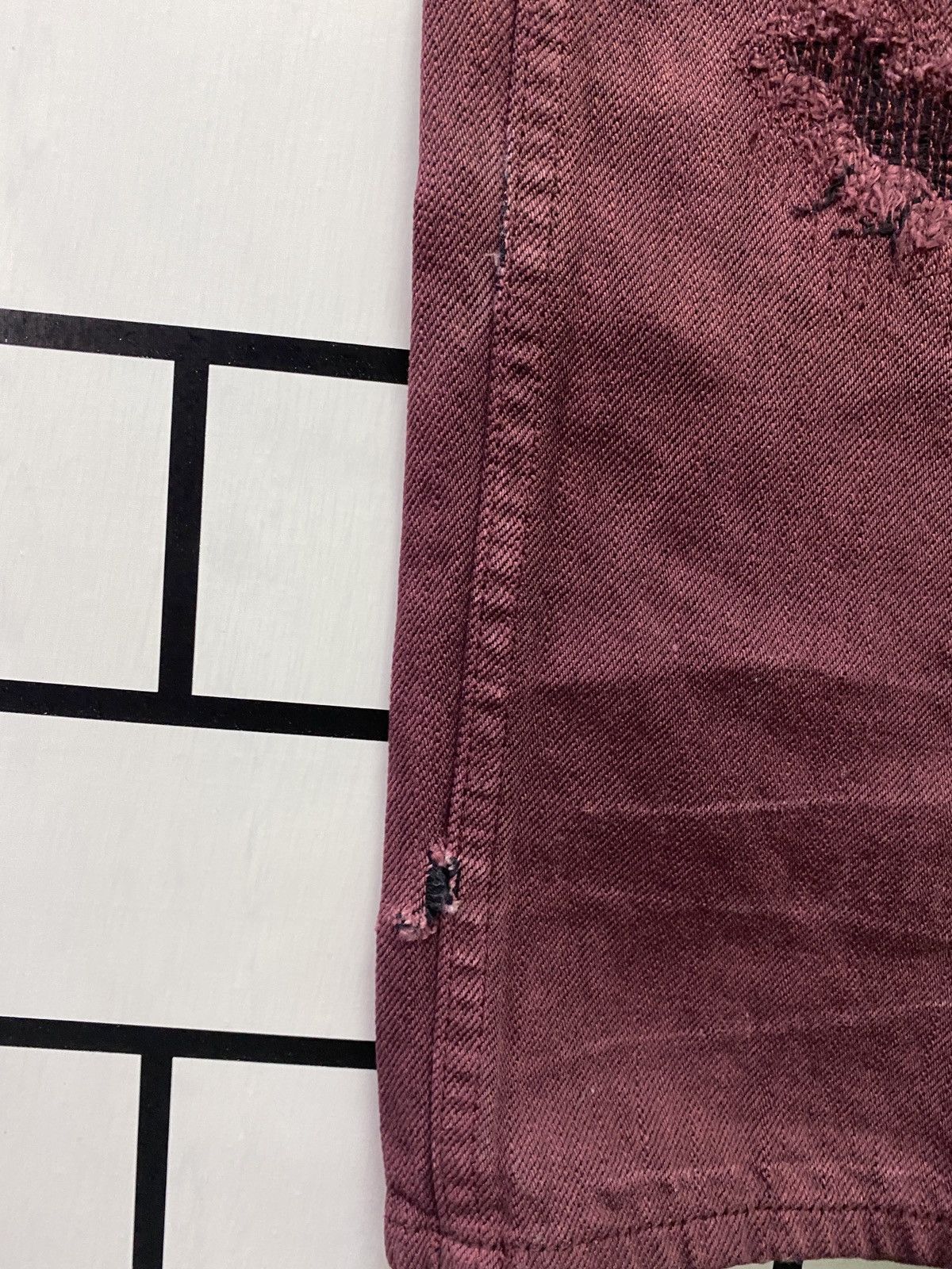 Tornado Mart Japanese Brand TORNADO MART Low Rises Distressed Style Denim Size US 28 / EU 44 - 20 Thumbnail