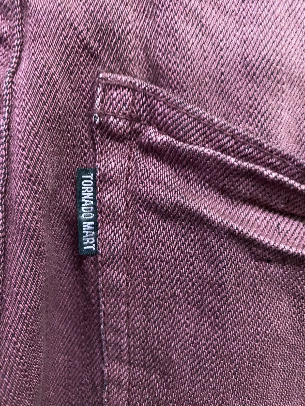 Tornado Mart Japanese Brand TORNADO MART Low Rises Distressed Style Denim Size US 28 / EU 44 - 16 Thumbnail