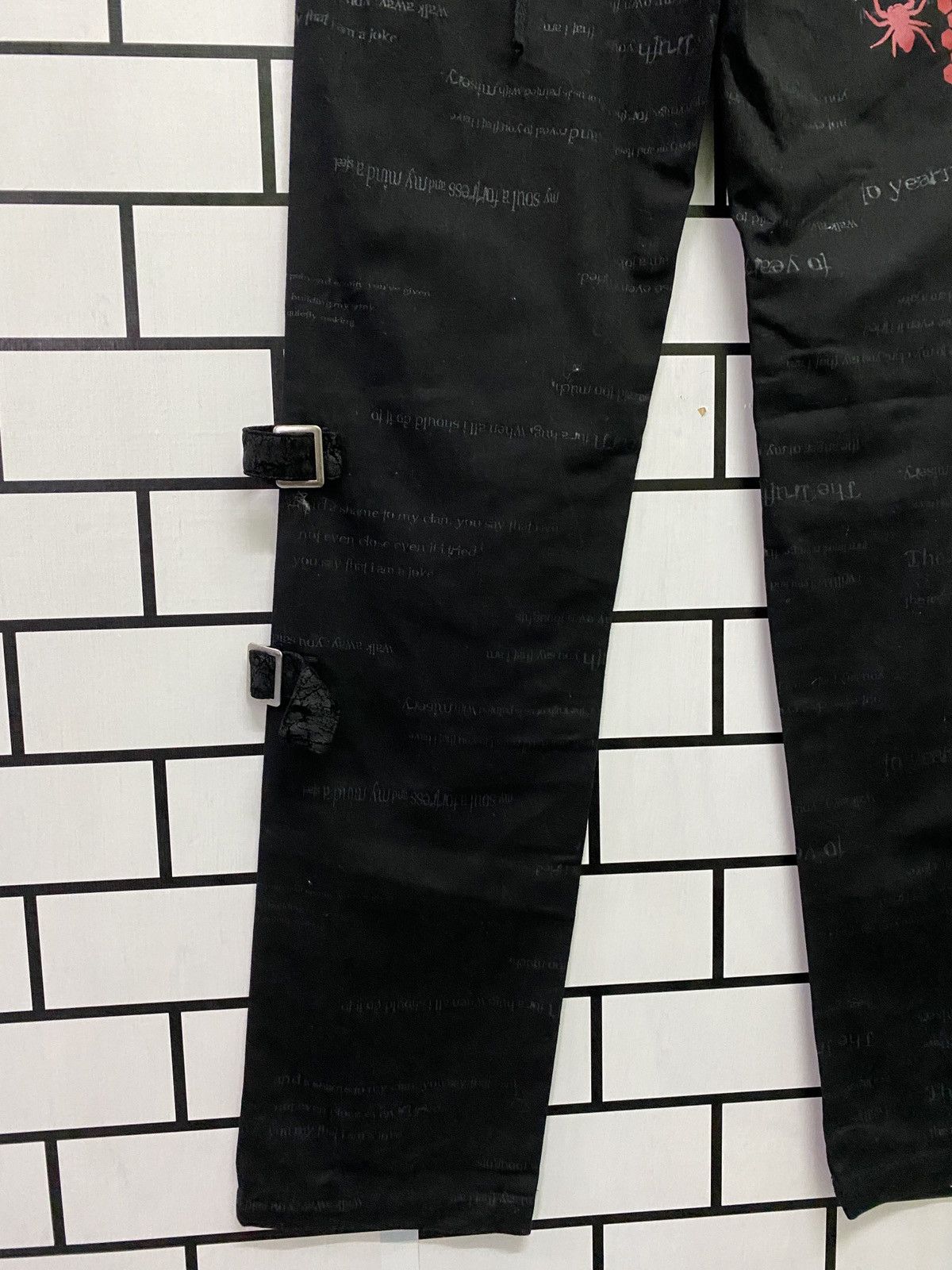 Japanese Brand × Seditionaries Japanese Brand GLP Punk Bondage Devil Pants Size US 29 - 13 Thumbnail