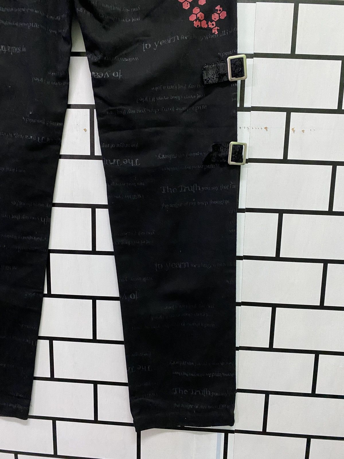 Japanese Brand × Seditionaries Japanese Brand GLP Punk Bondage Devil Pants Size US 29 - 14 Thumbnail