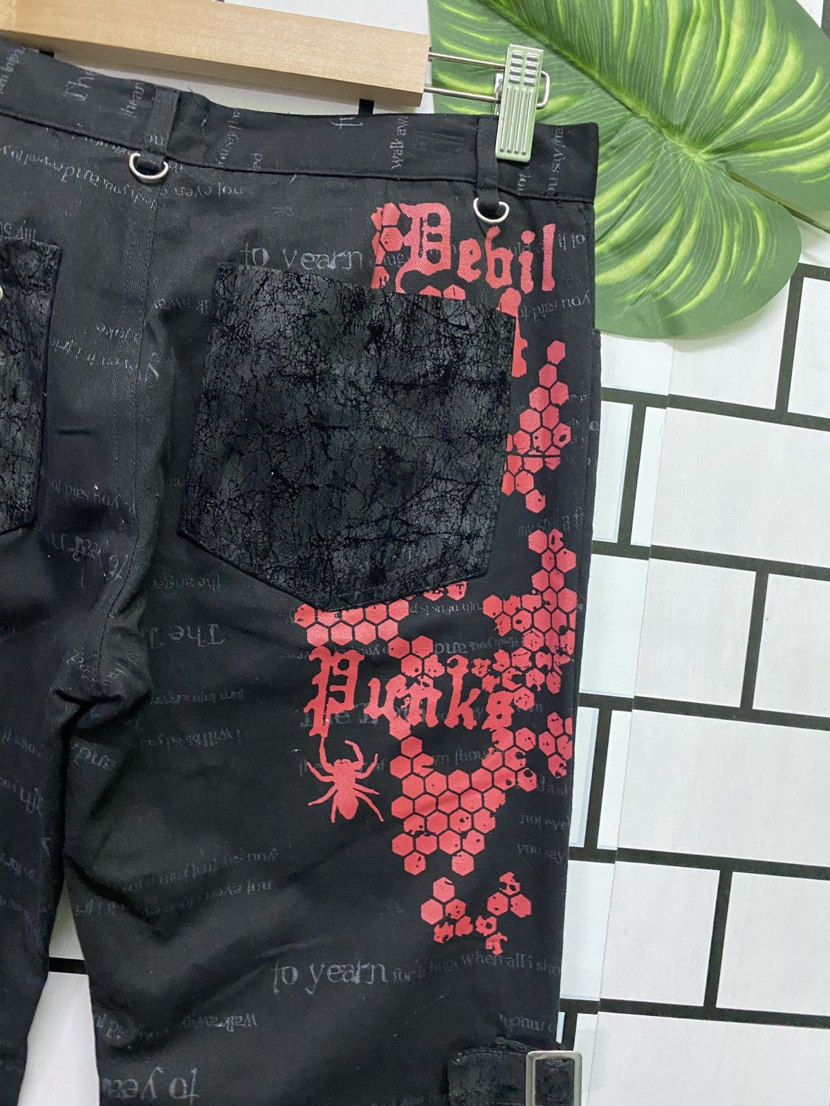 Japanese Brand × Seditionaries Japanese Brand GLP Punk Bondage Devil Pants Size US 29 - 12 Thumbnail