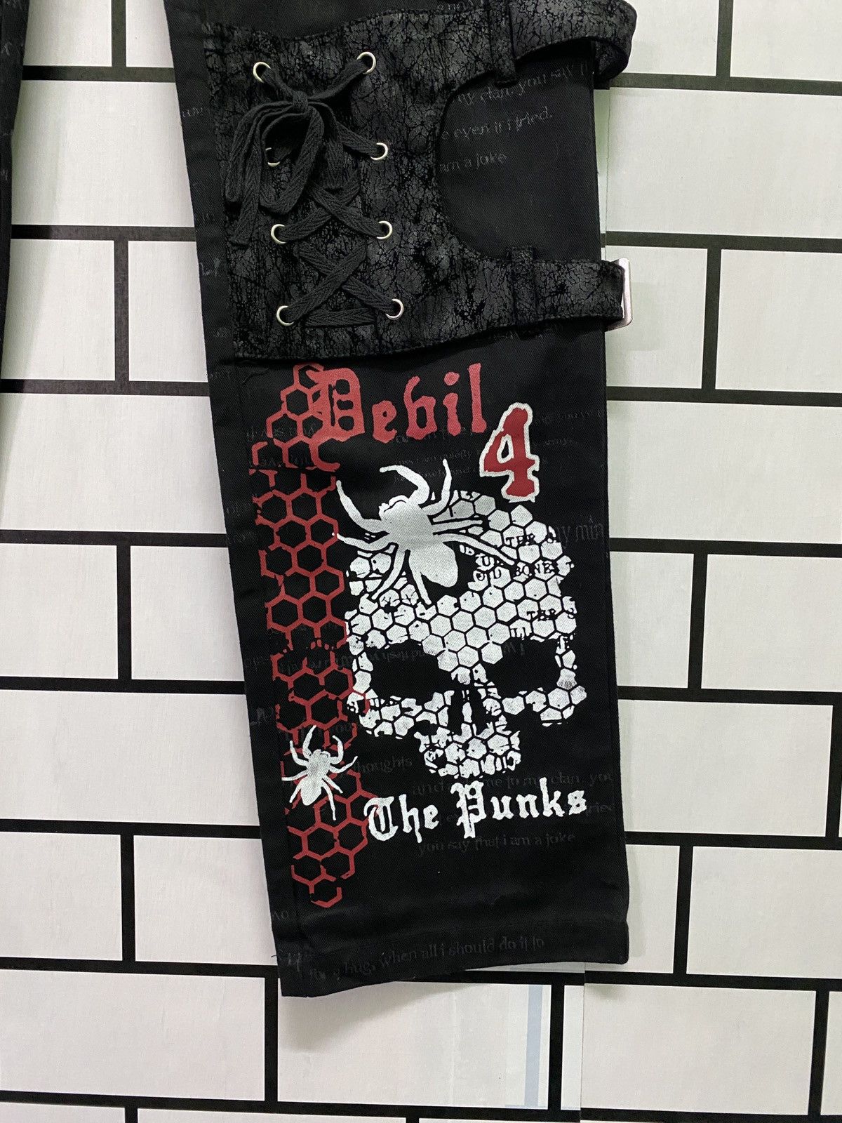 Japanese Brand × Seditionaries Japanese Brand GLP Punk Bondage Devil Pants Size US 29 - 9 Thumbnail