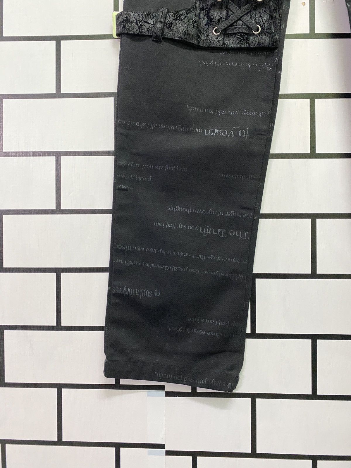 Japanese Brand × Seditionaries Japanese Brand GLP Punk Bondage Devil Pants Size US 29 - 8 Thumbnail