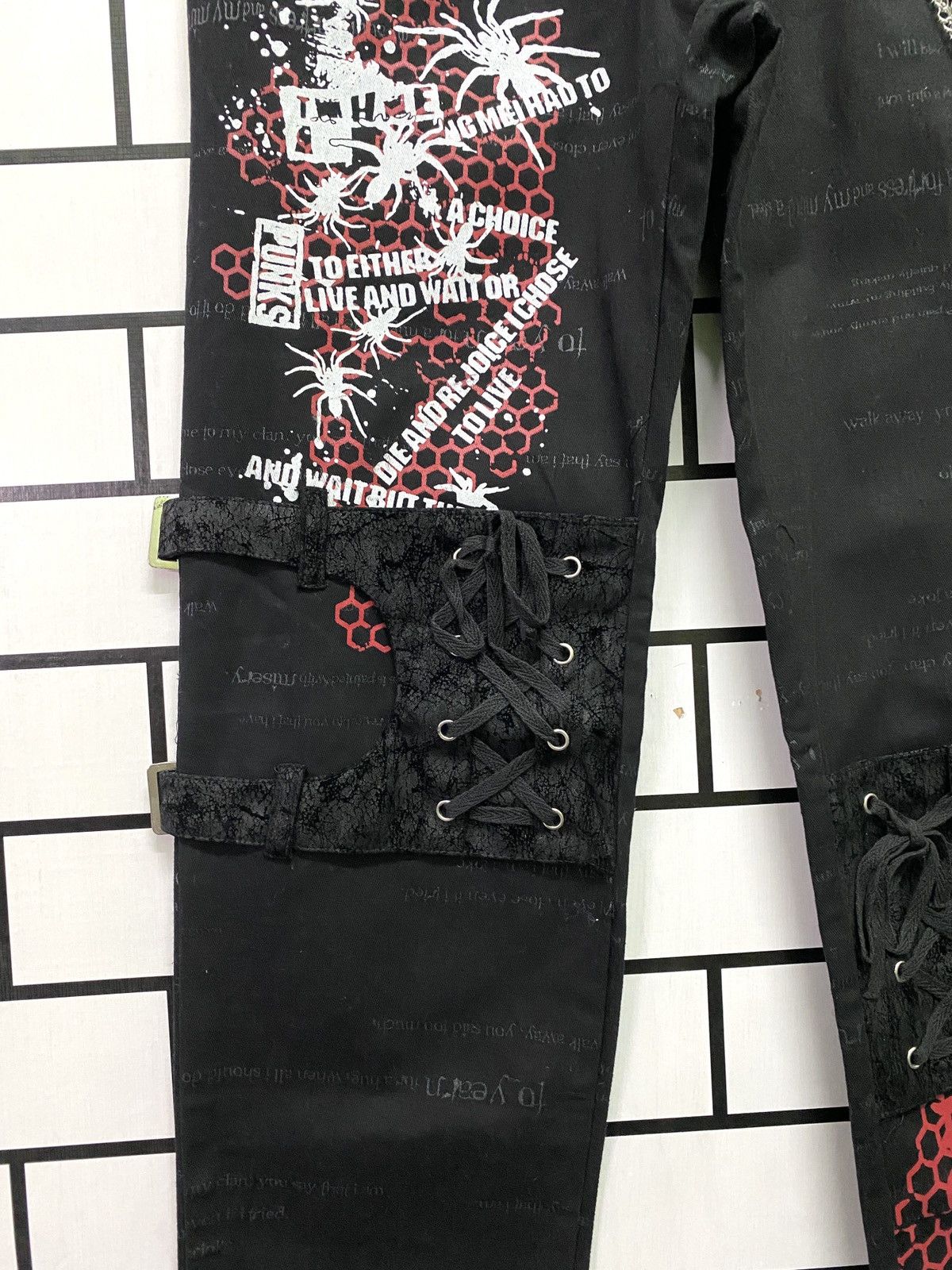 Japanese Brand × Seditionaries Japanese Brand GLP Punk Bondage Devil Pants Size US 29 - 7 Thumbnail