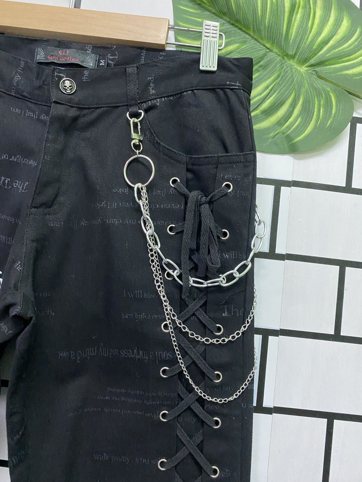 Japanese Brand × Seditionaries Japanese Brand GLP Punk Bondage Devil Pants Size US 29 - 5 Thumbnail